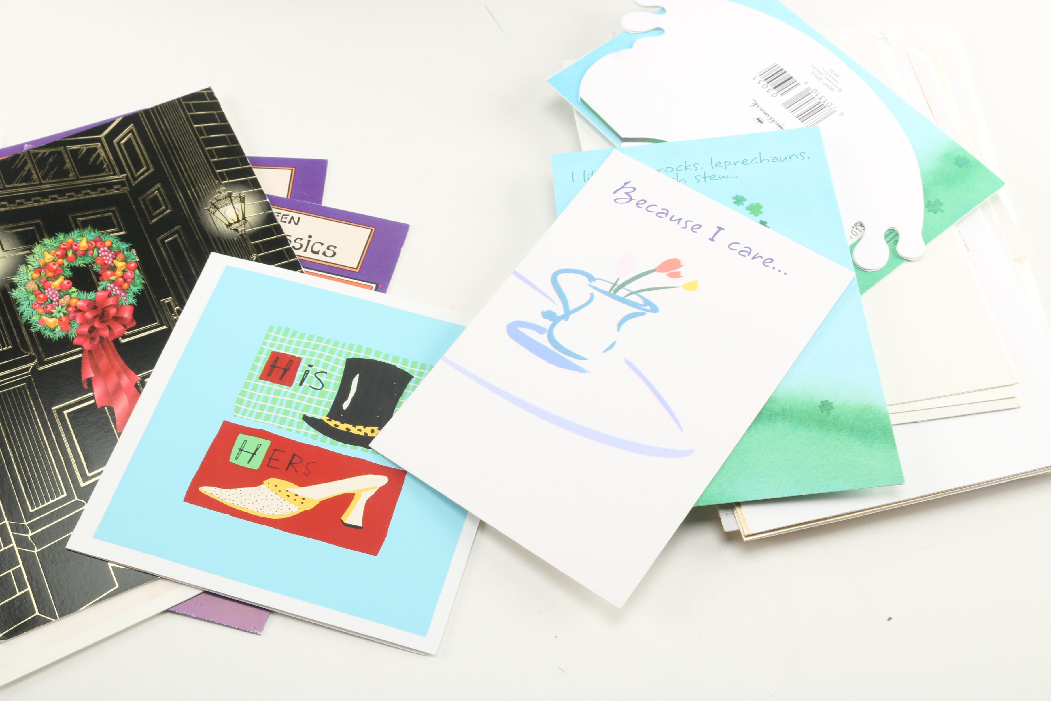 Greeting, Holiday, and Invitation Cards