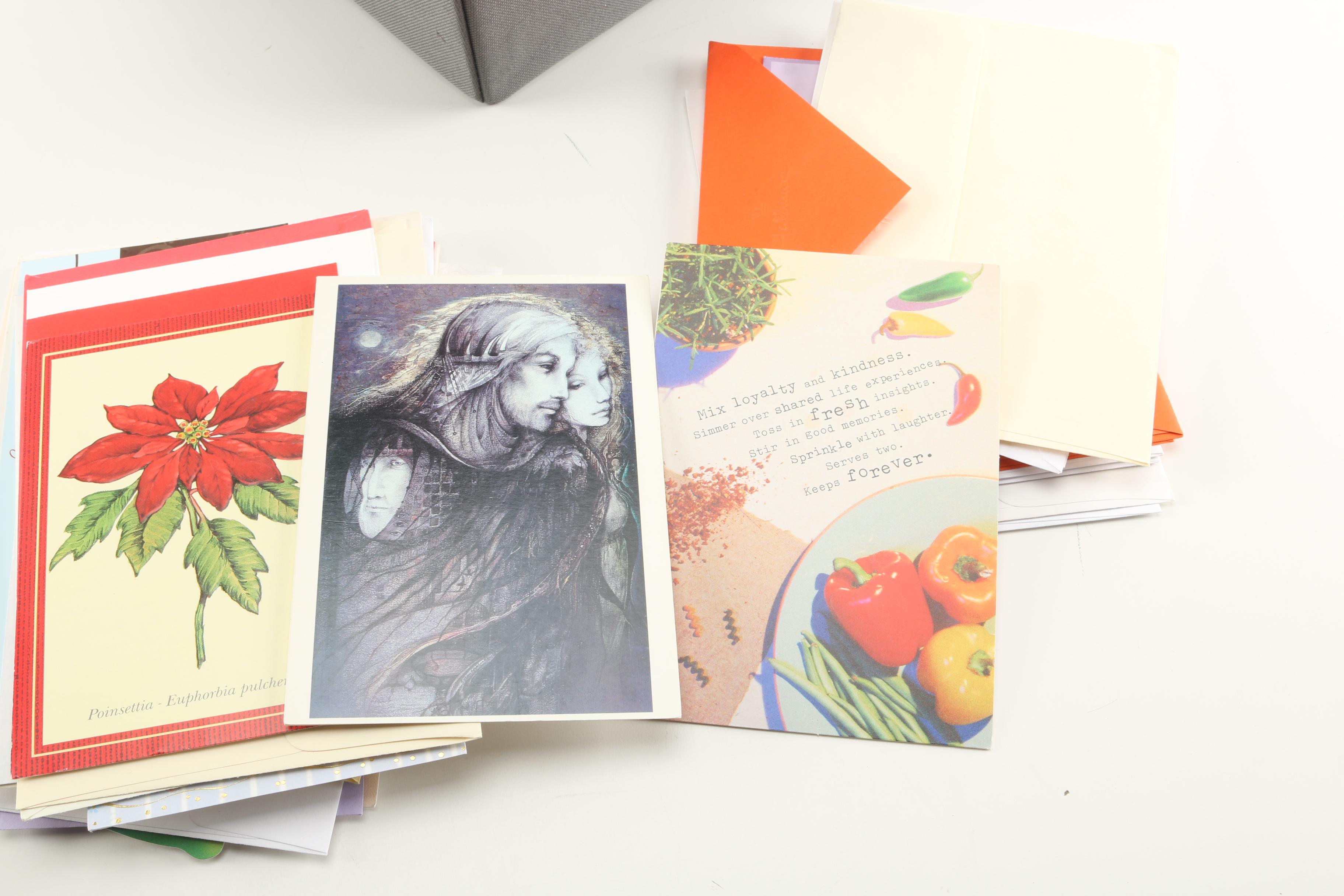 Greeting, Holiday, and Invitation Cards