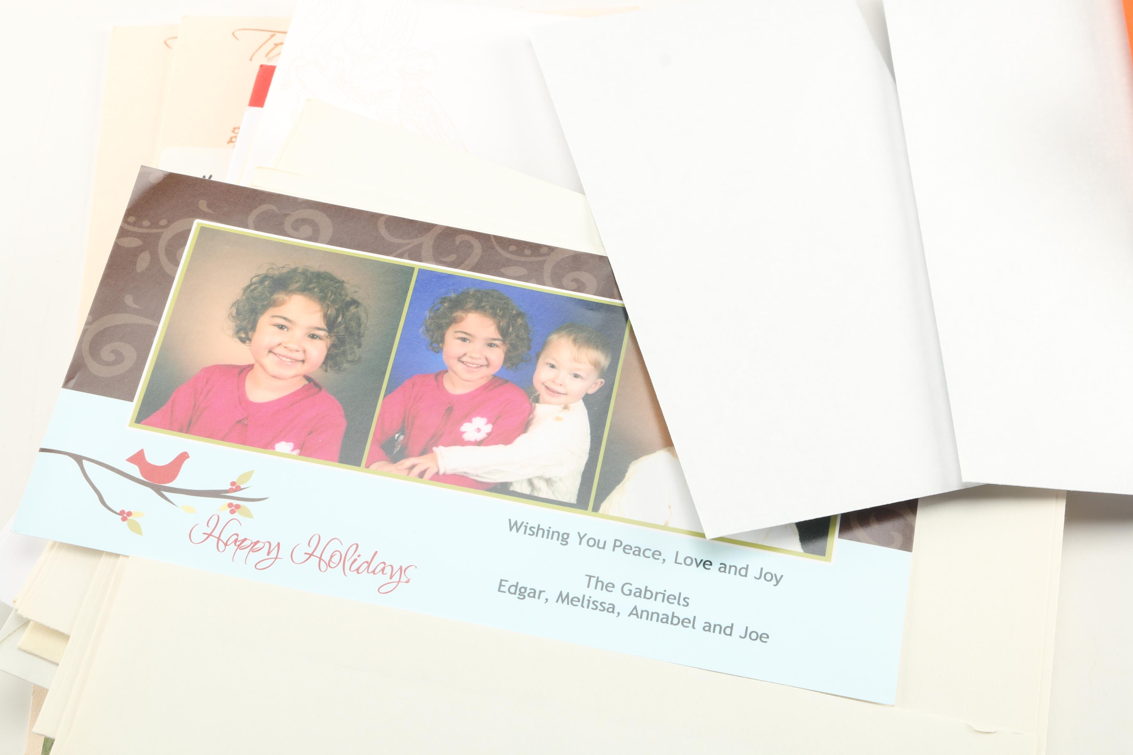 Greeting, Holiday, and Invitation Cards