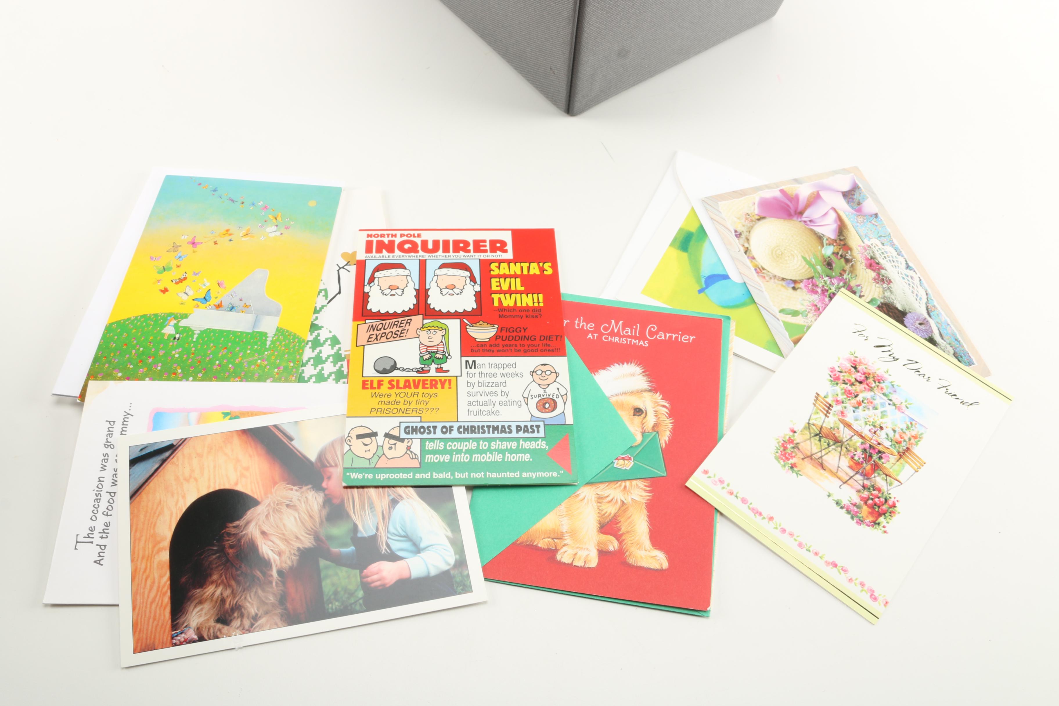 Greeting, Holiday, and Invitation Cards