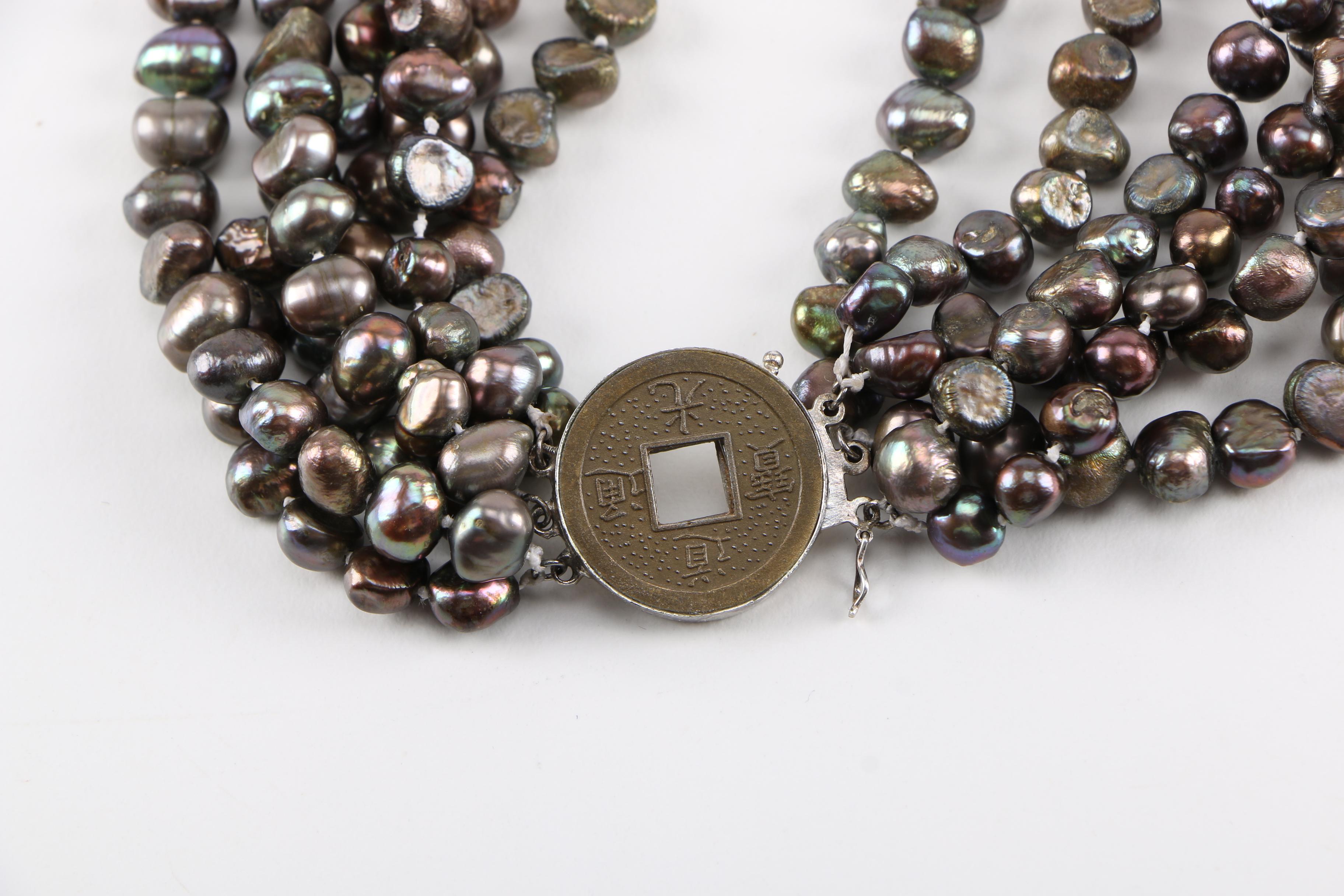 Cultured Pearl Necklace