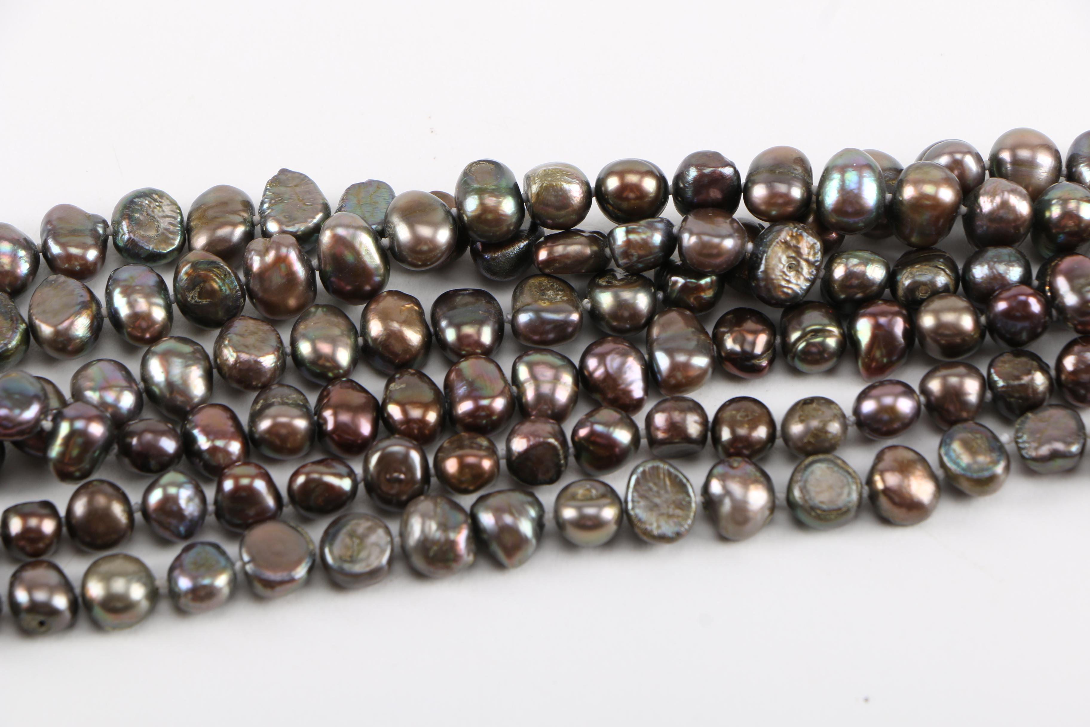 Cultured Pearl Necklace
