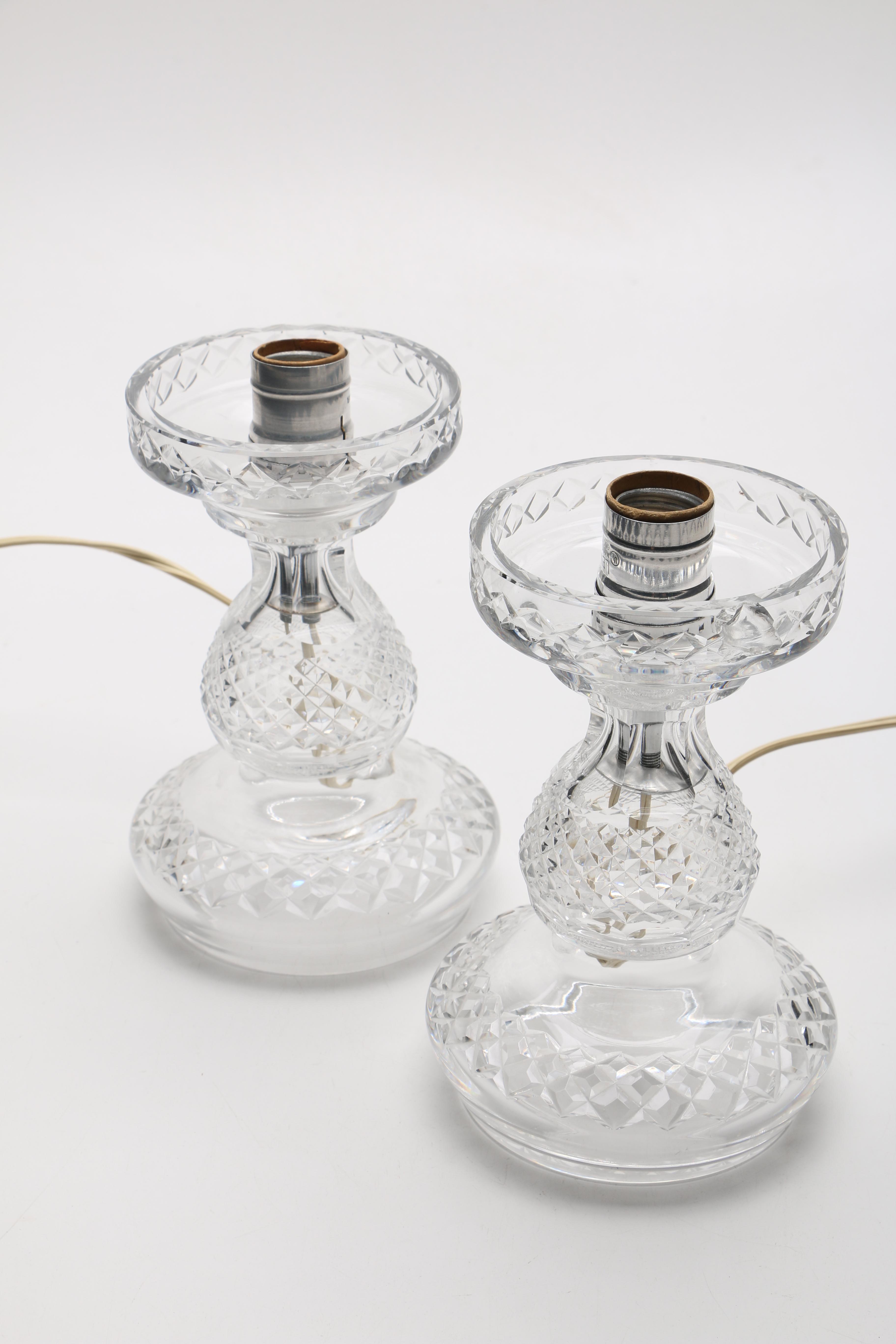 Waterford Crystal Lamps