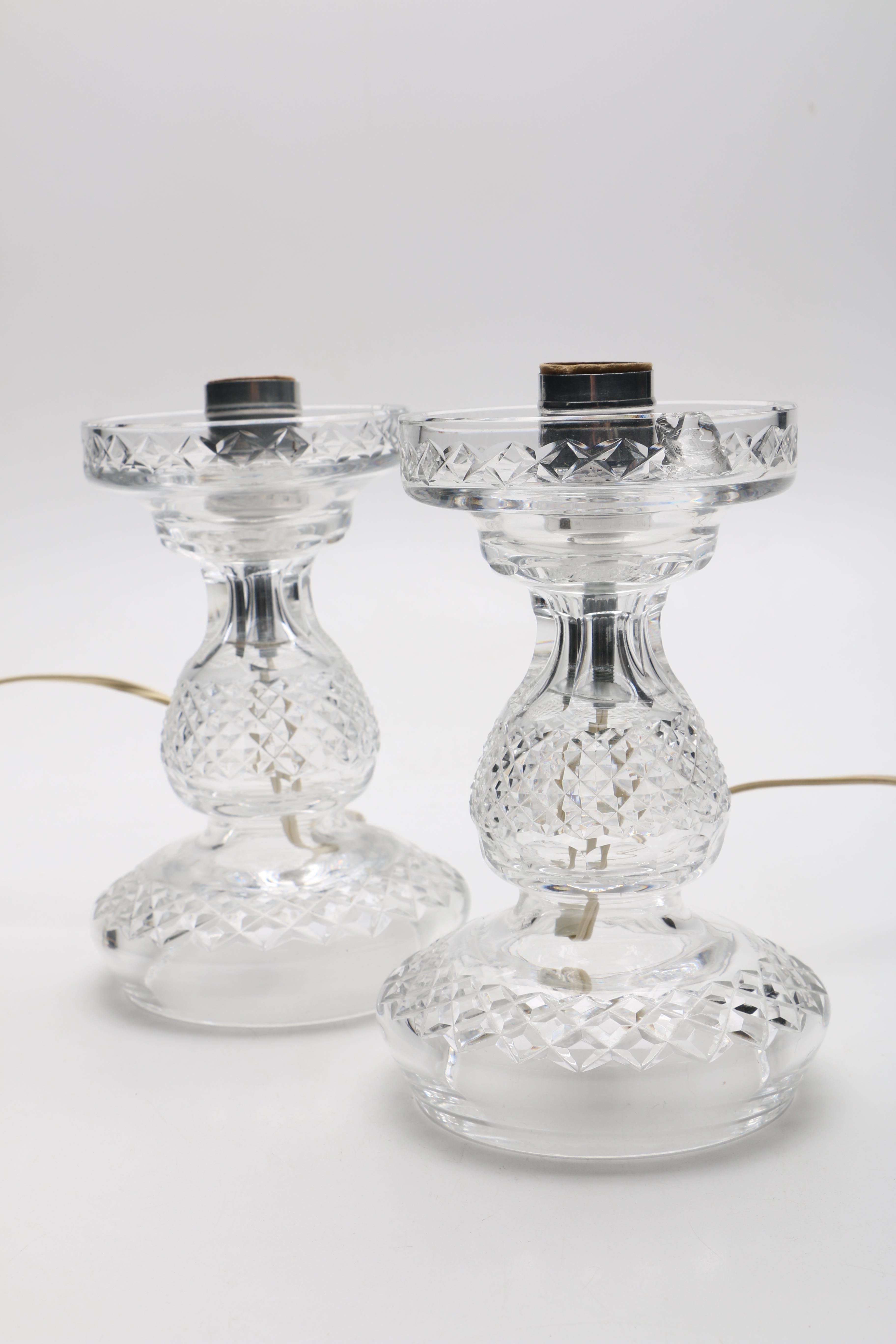 Waterford Crystal Lamps