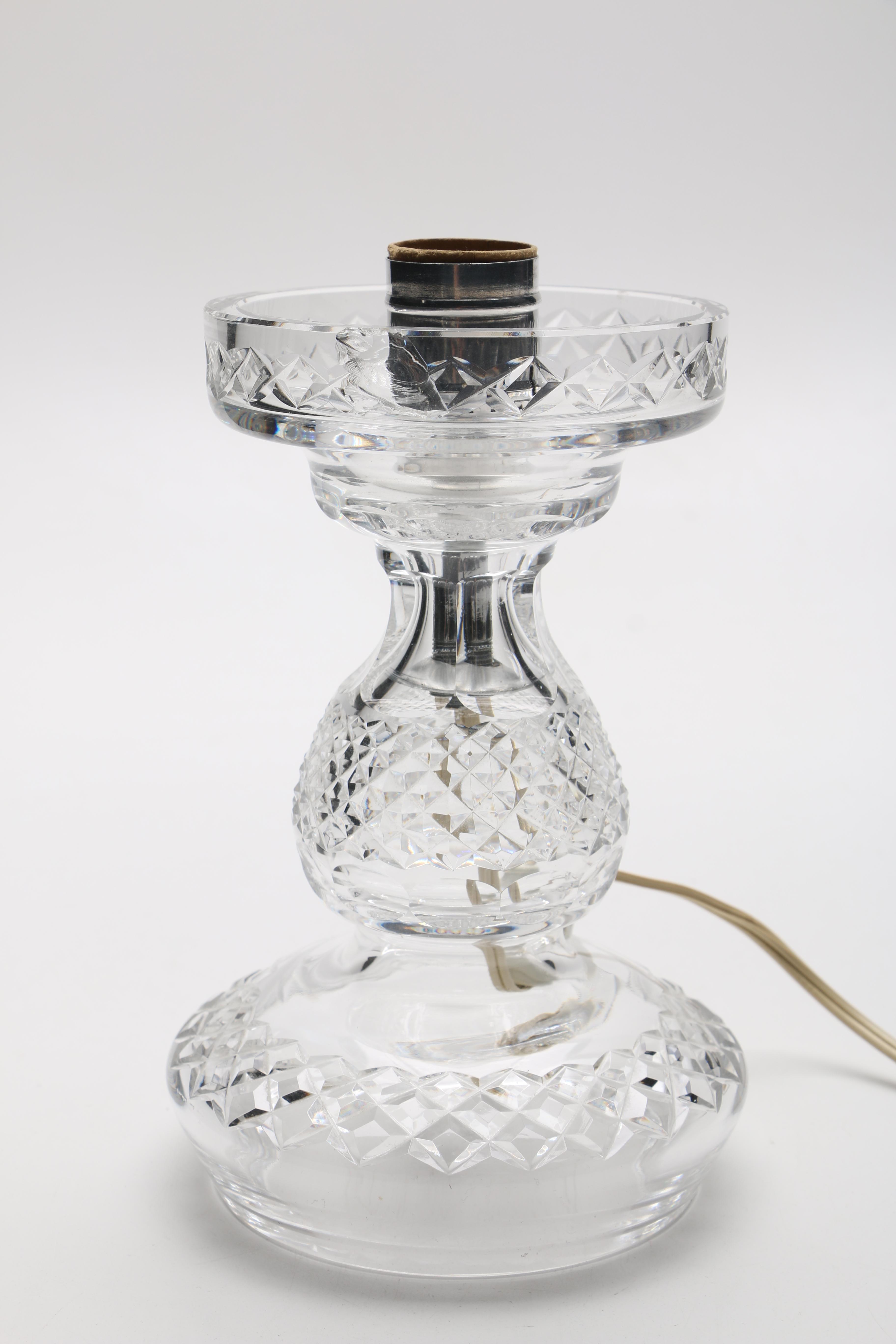 Waterford Crystal Lamps