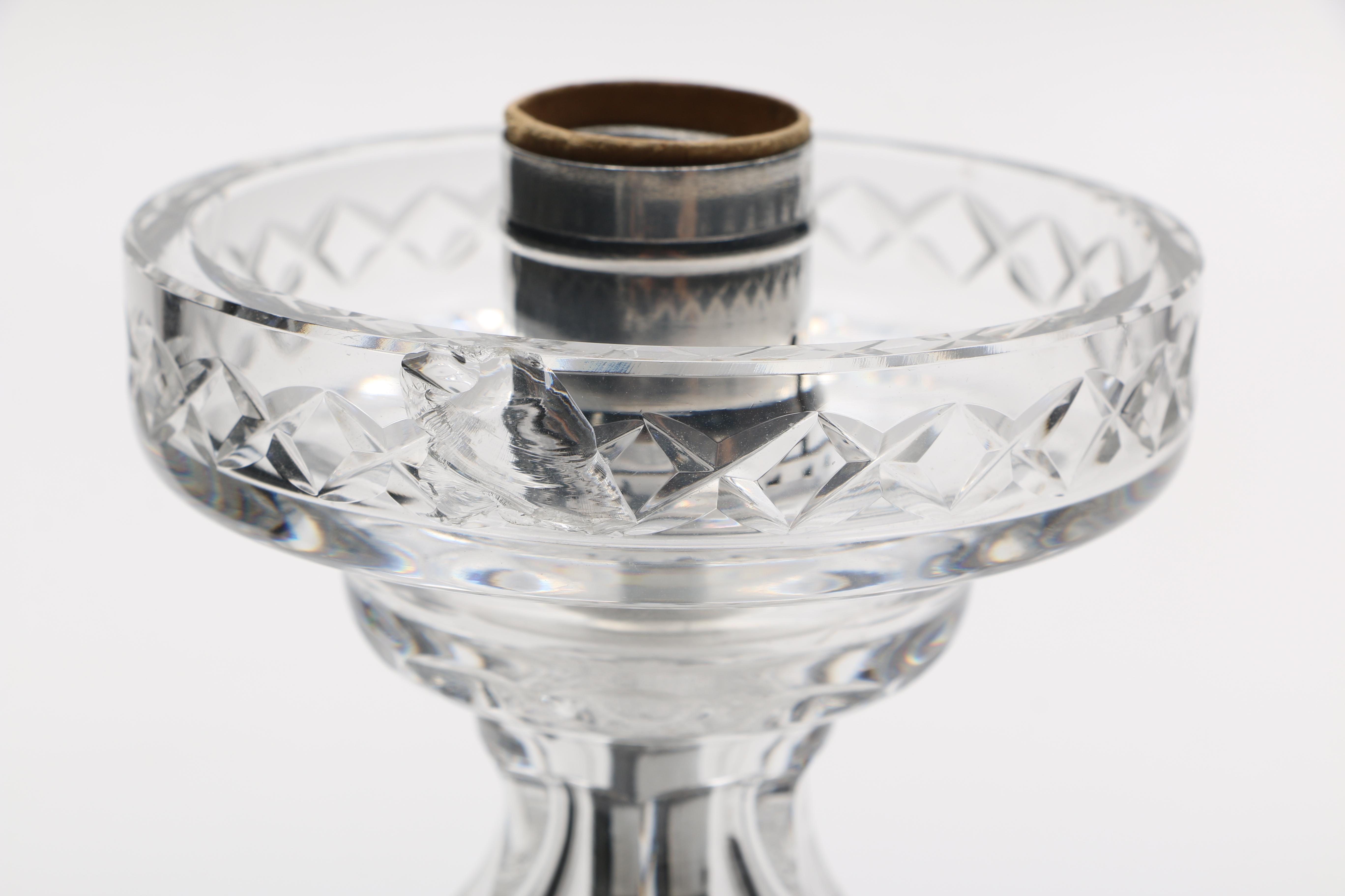 Waterford Crystal Lamps