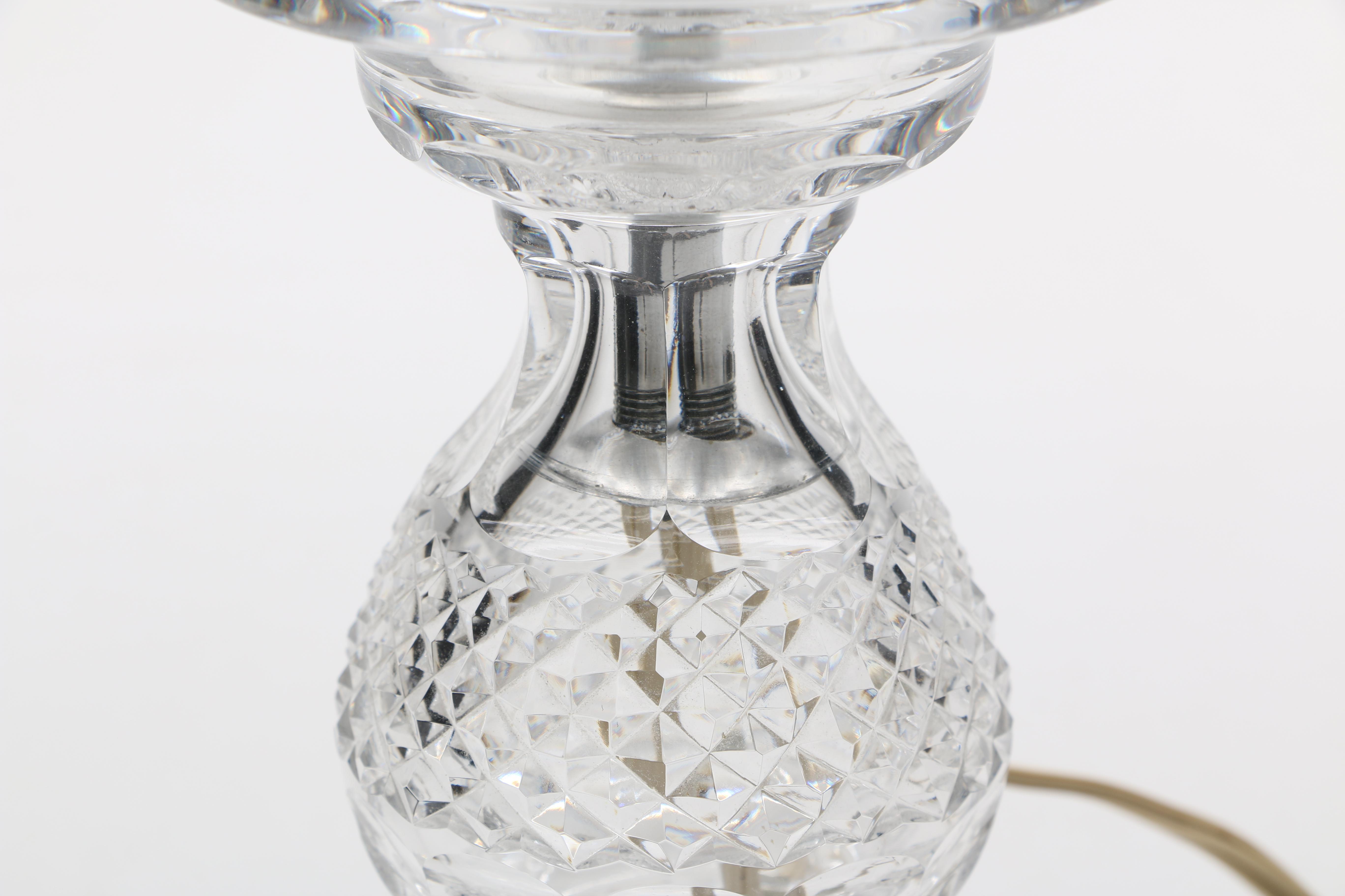 Waterford Crystal Lamps