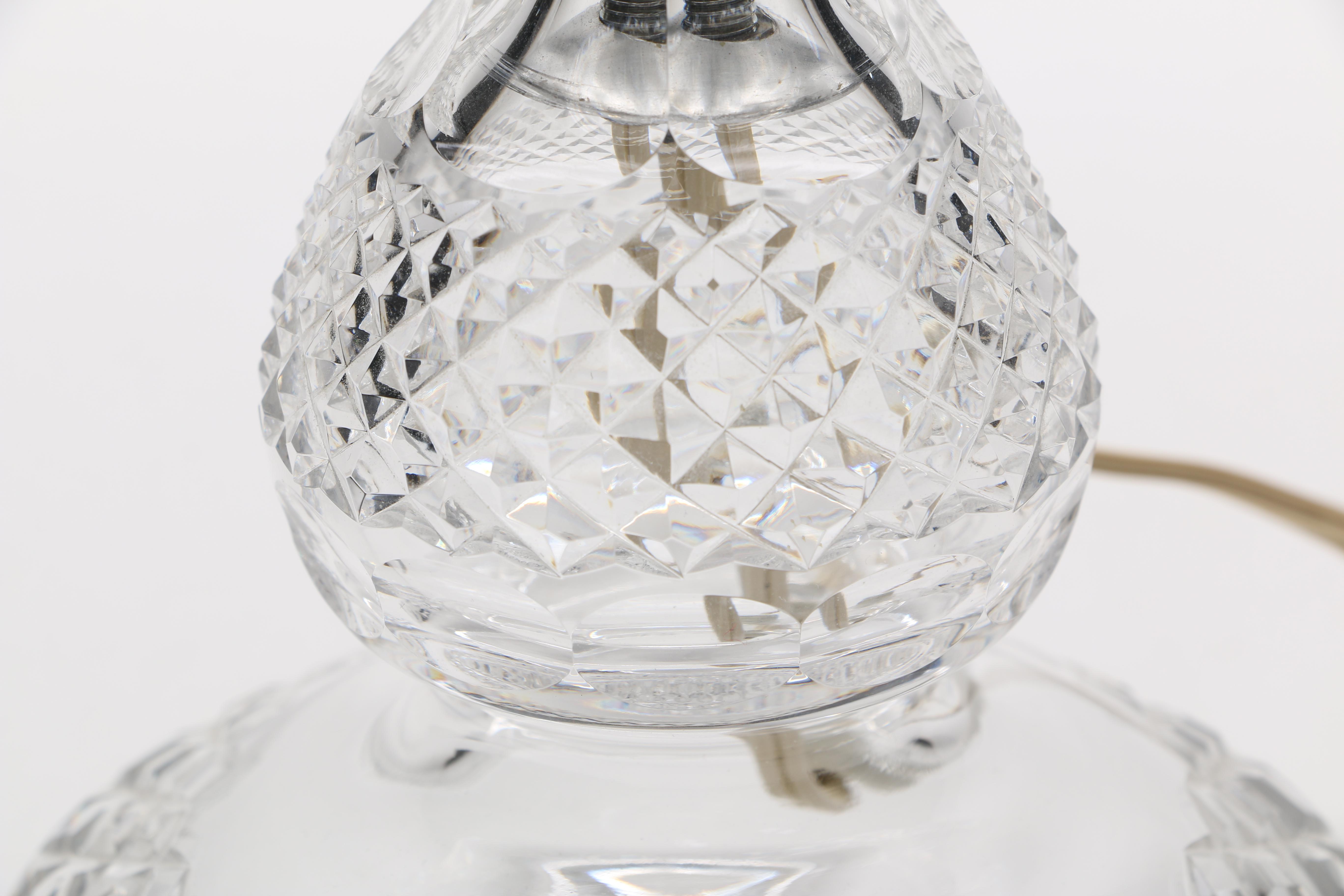 Waterford Crystal Lamps
