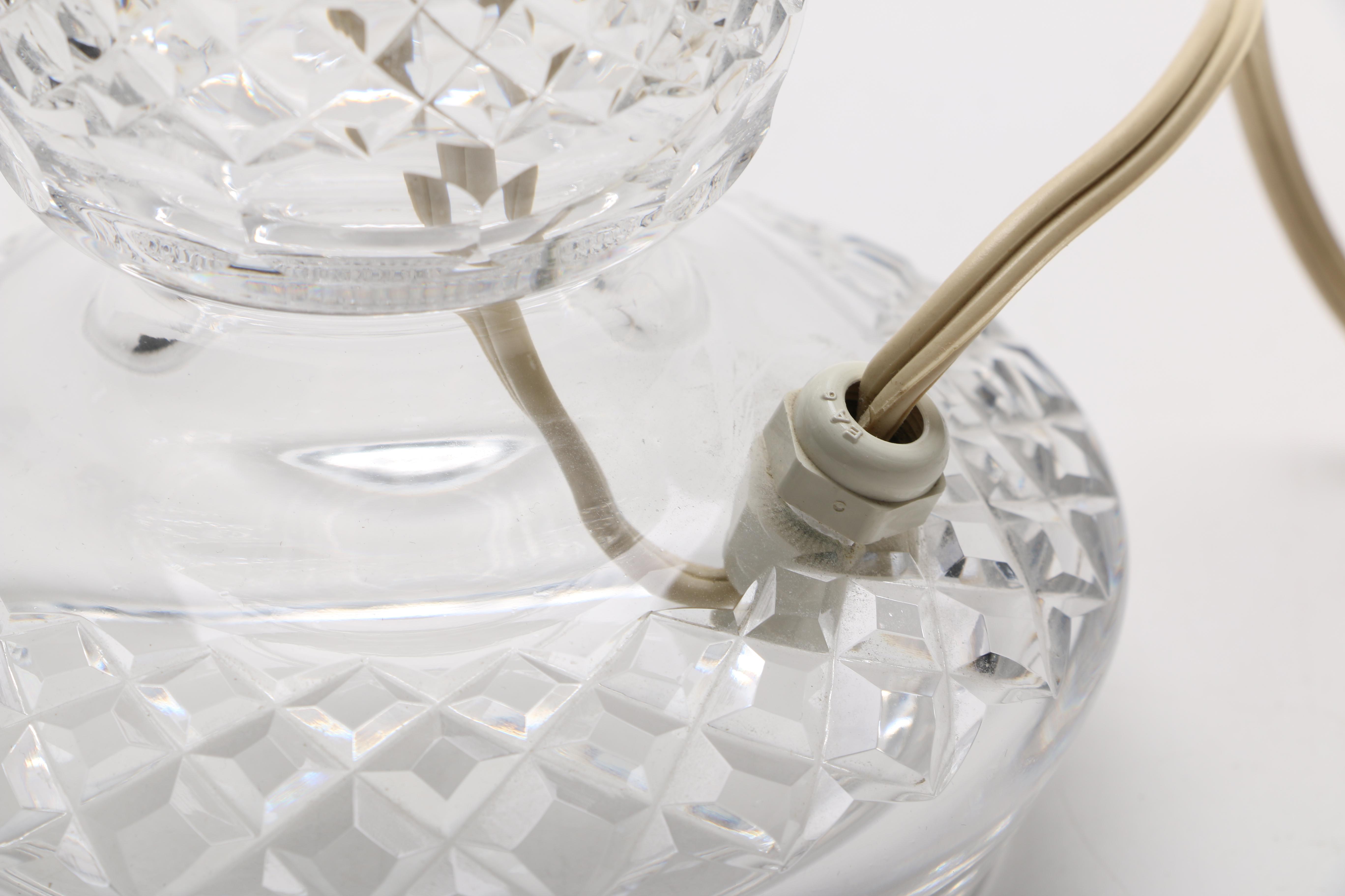 Waterford Crystal Lamps
