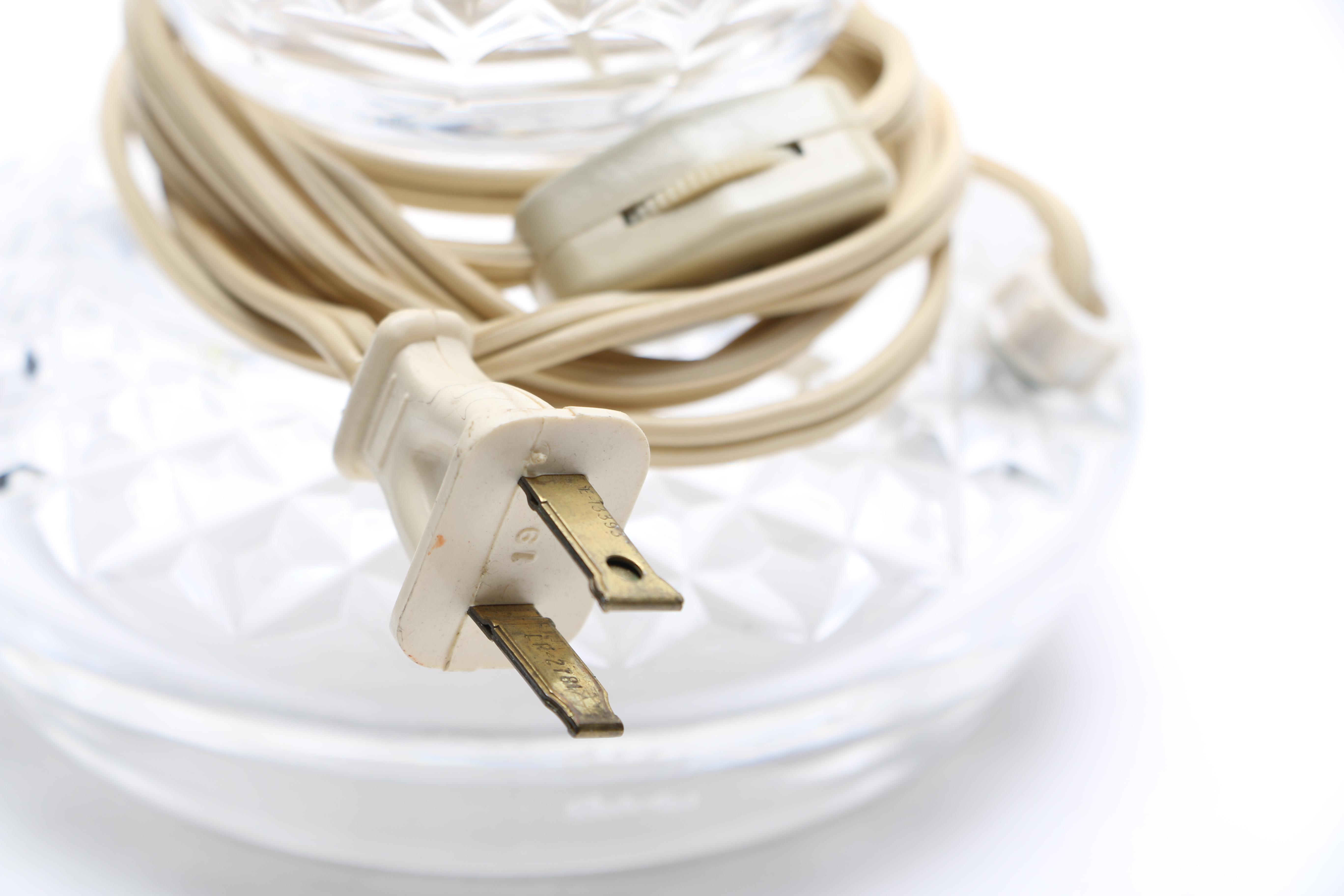 Waterford Crystal Lamps