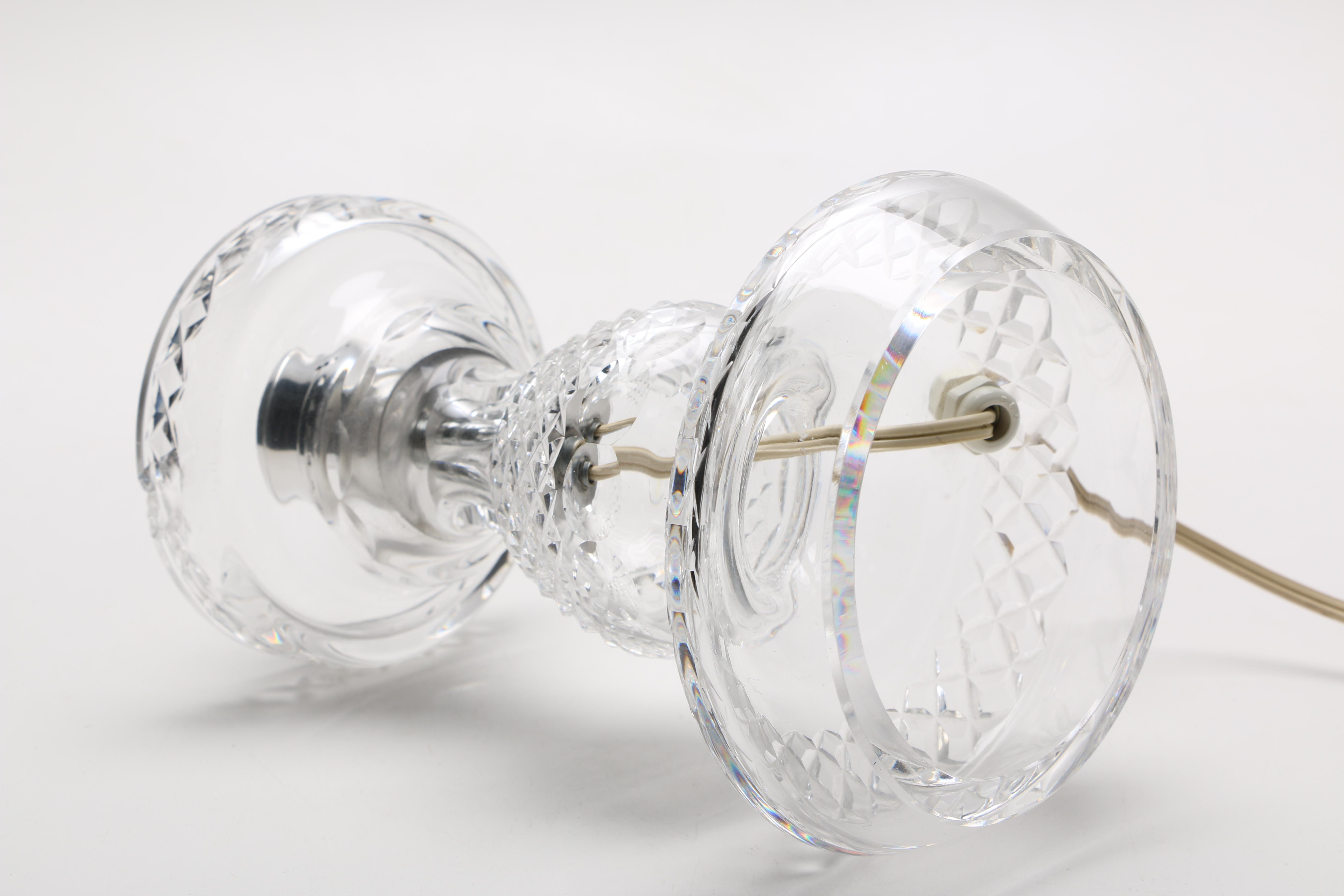 Waterford Crystal Lamps