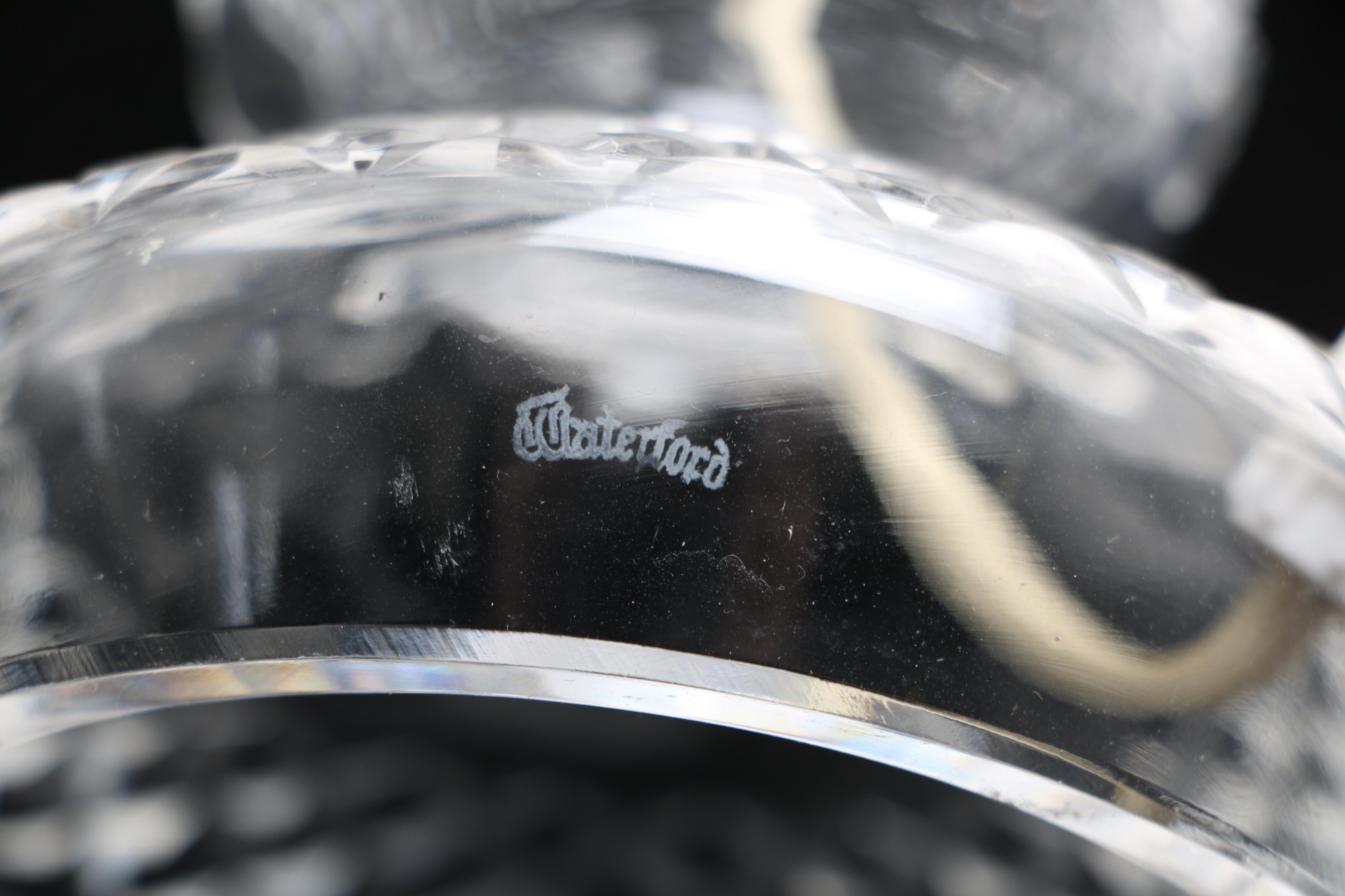 Waterford Crystal Lamps