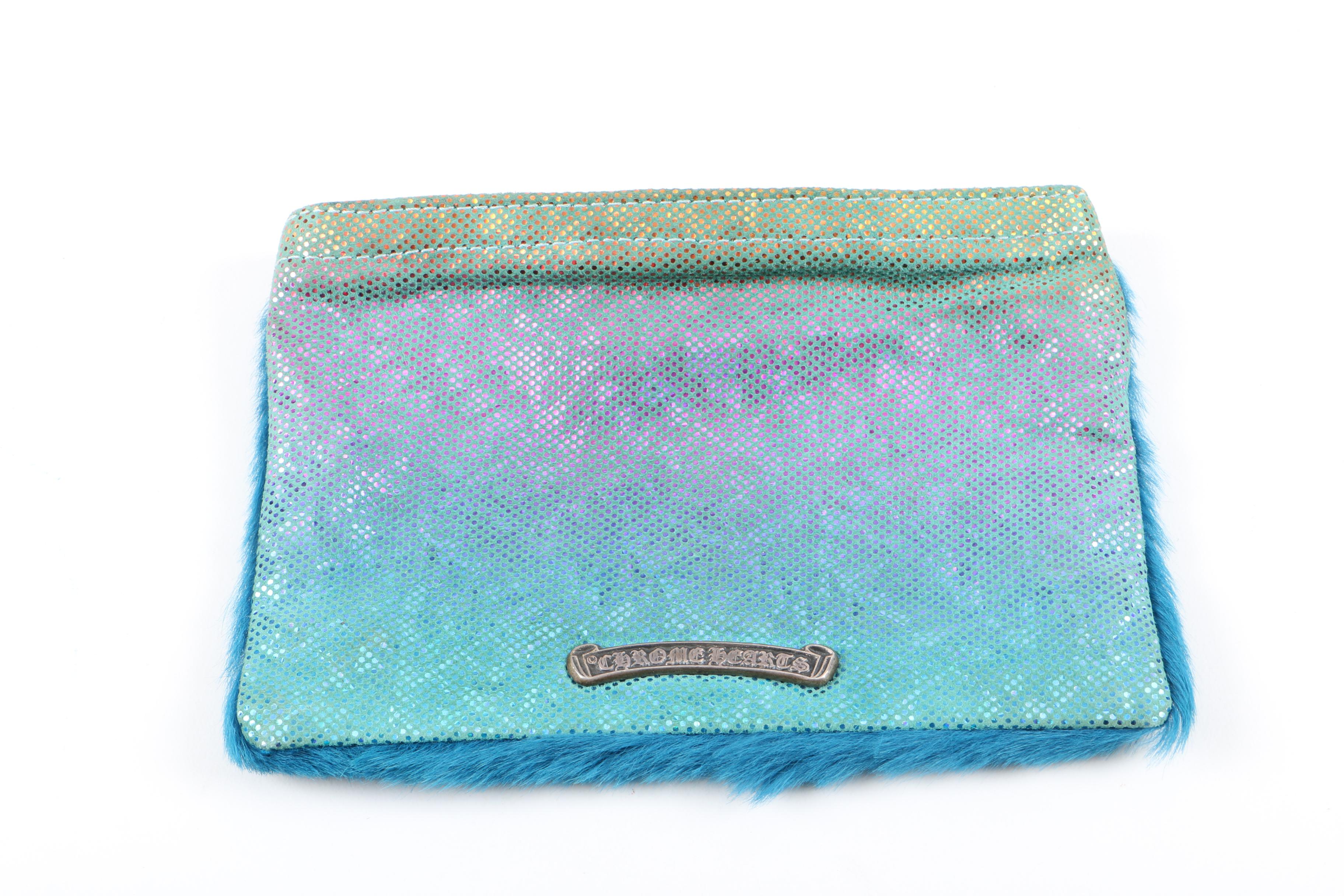 Clutches and Wristlets Including Chrome Hearts