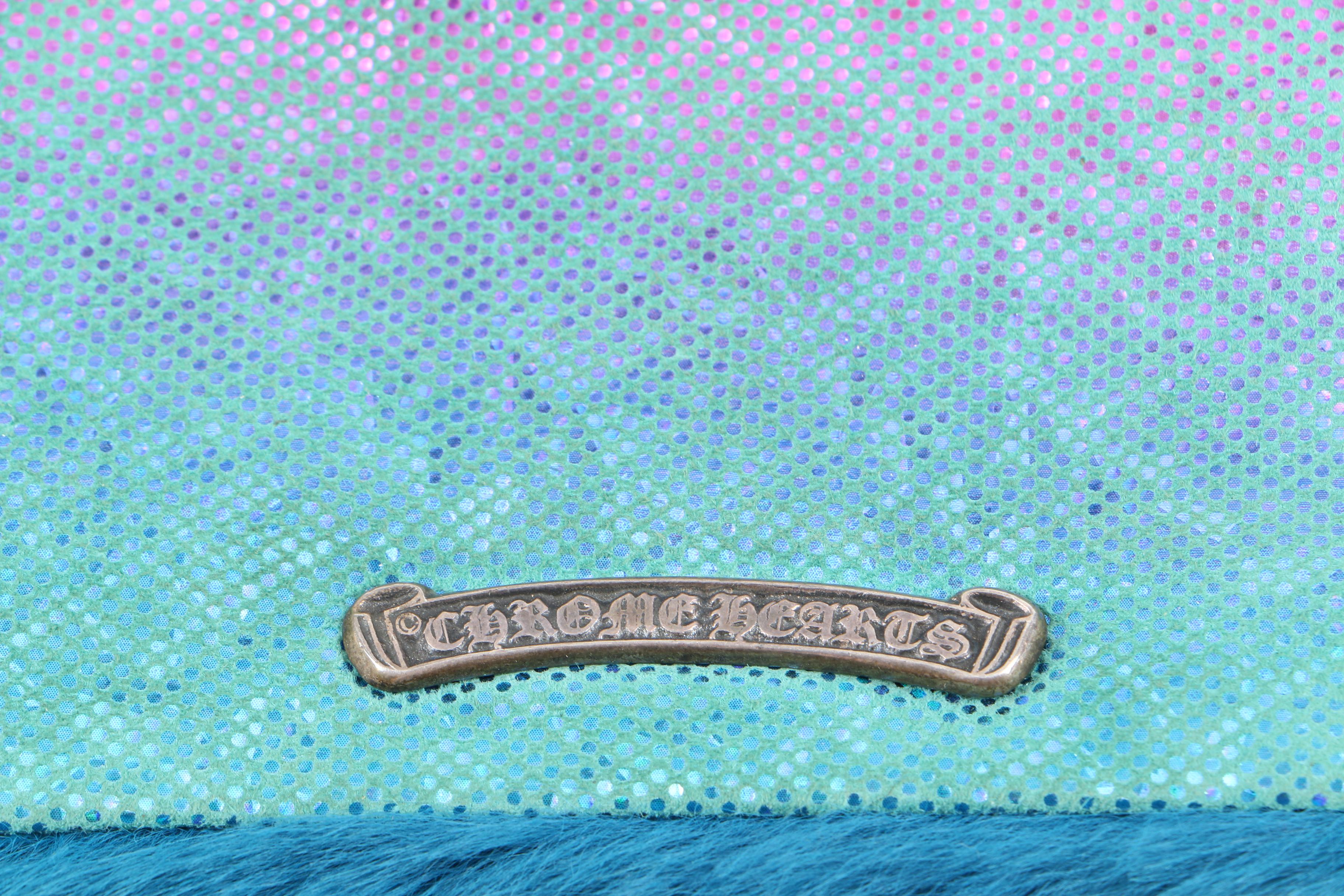 Clutches and Wristlets Including Chrome Hearts