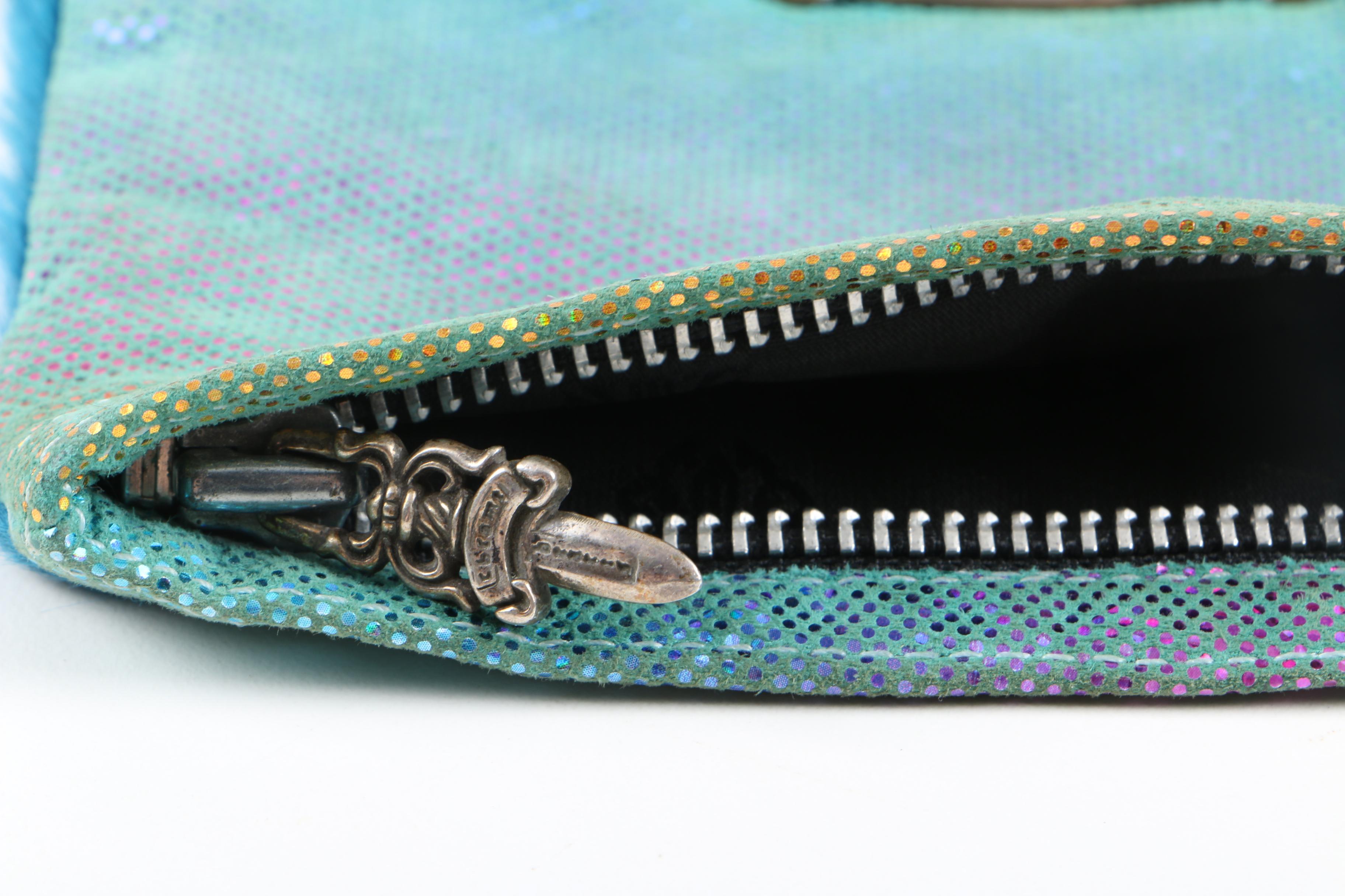 Clutches and Wristlets Including Chrome Hearts