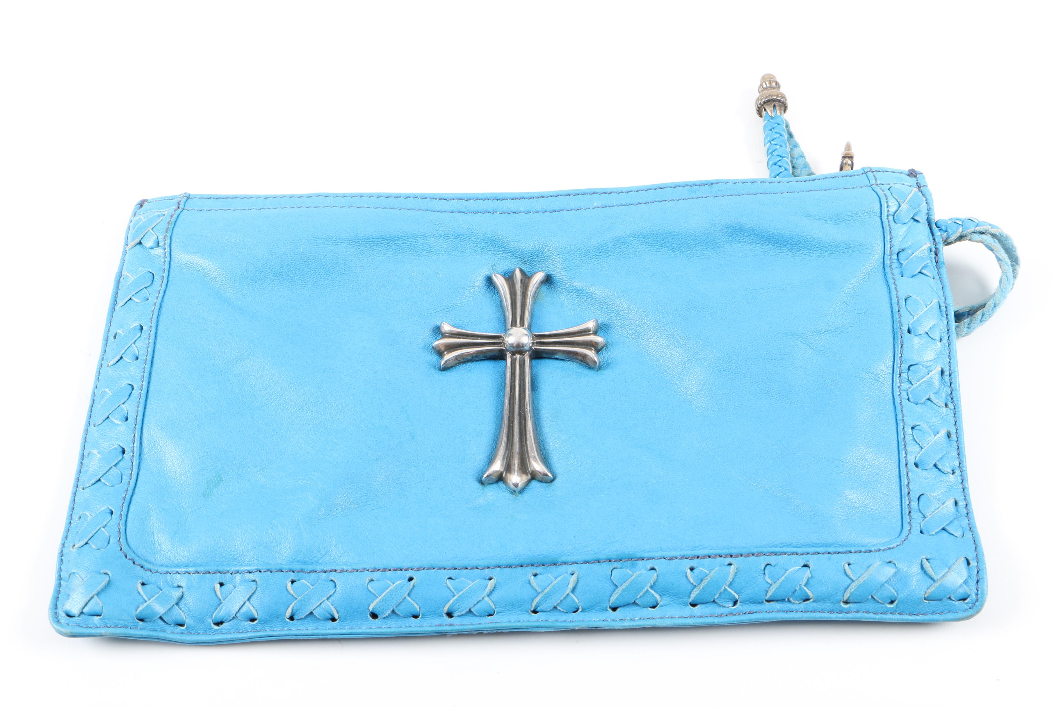 Clutches and Wristlets Including Chrome Hearts