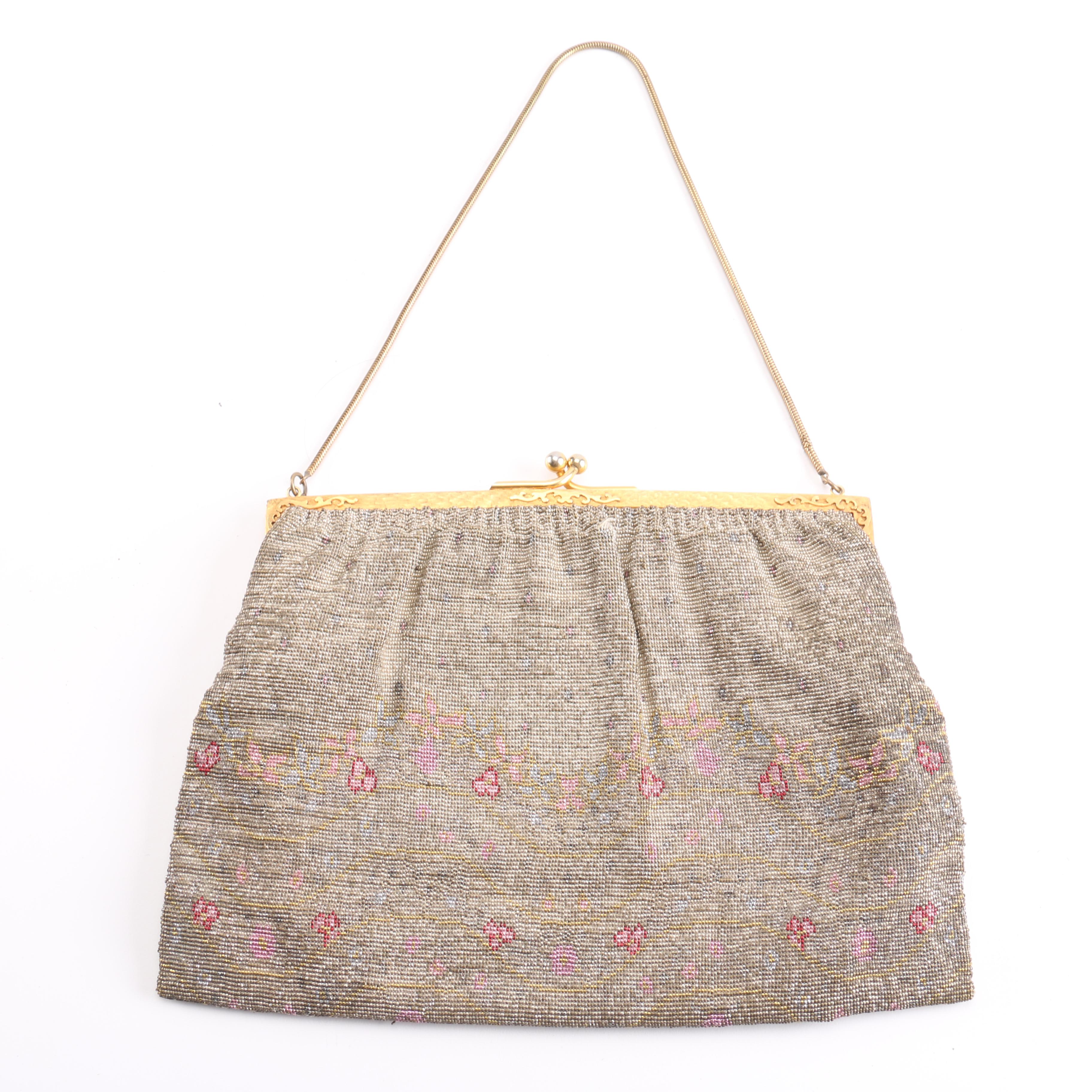 Vintage Women's Clutch Style Purse