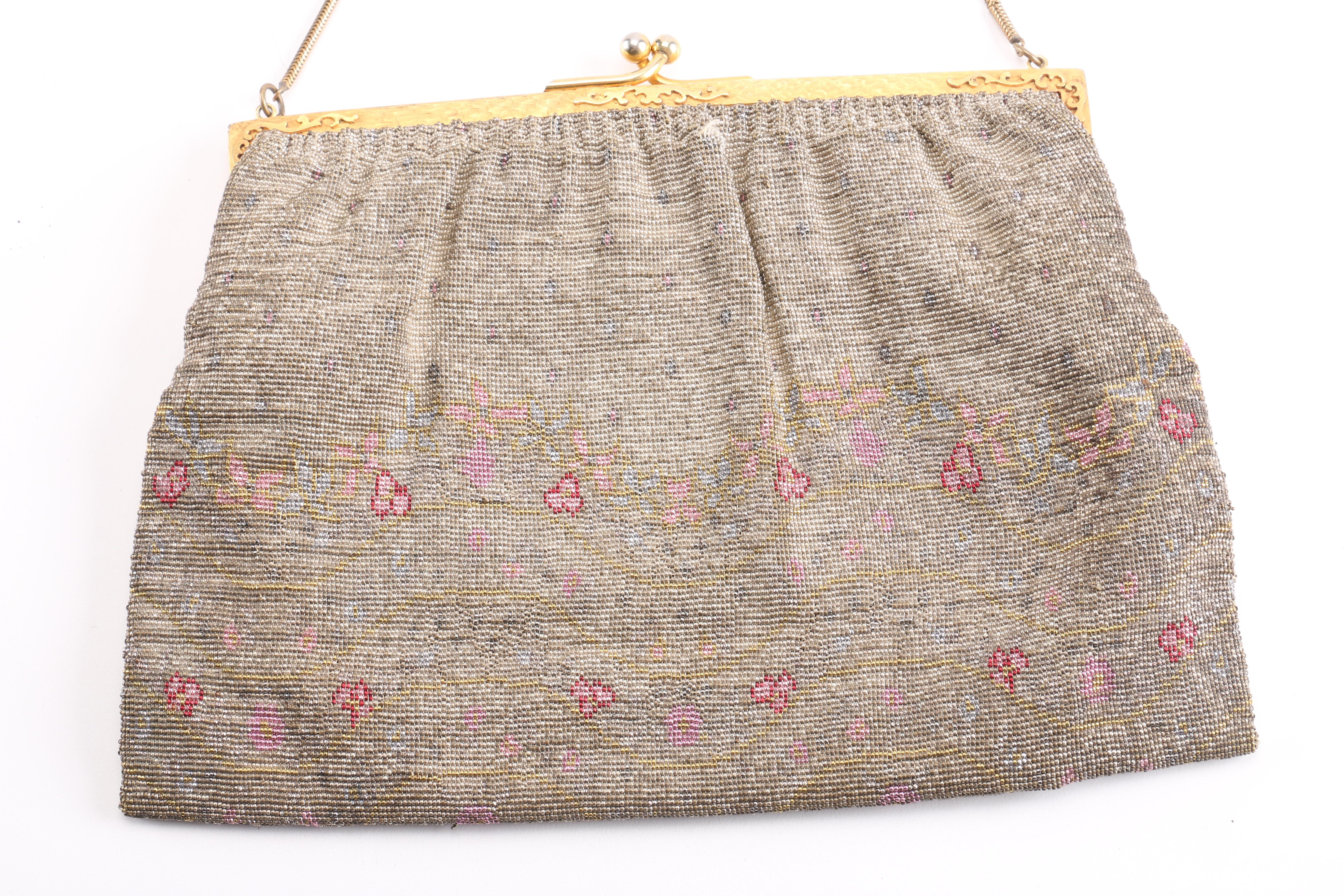 Vintage Women's Clutch Style Purse