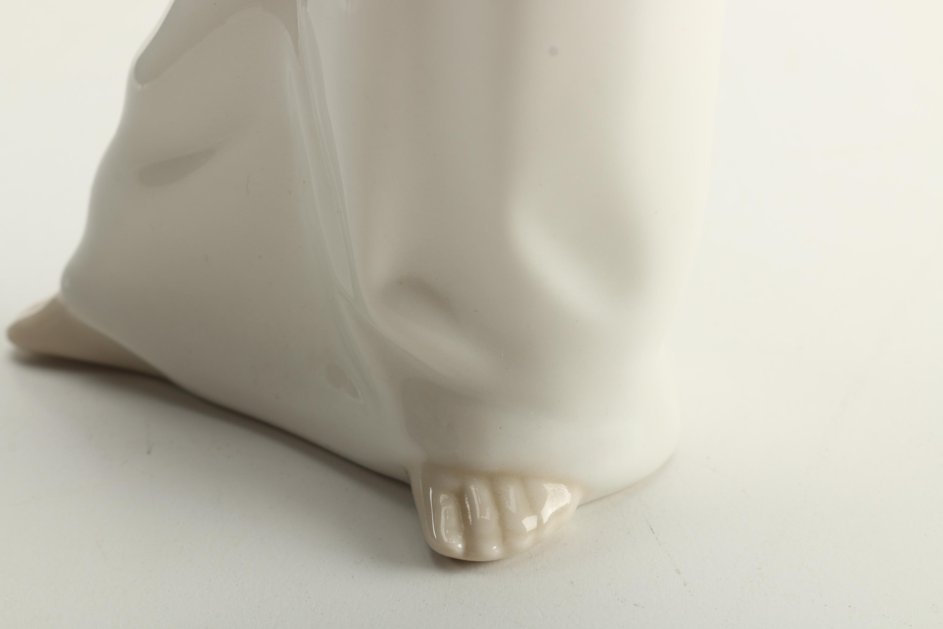 Lladró Porcelain Angel Figurine