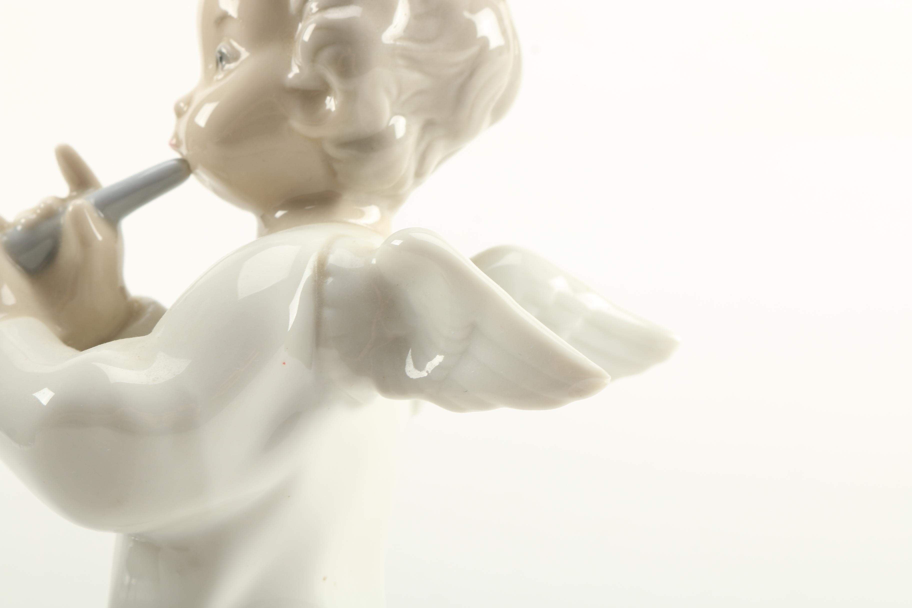 Lladró Porcelain Angel Figurine