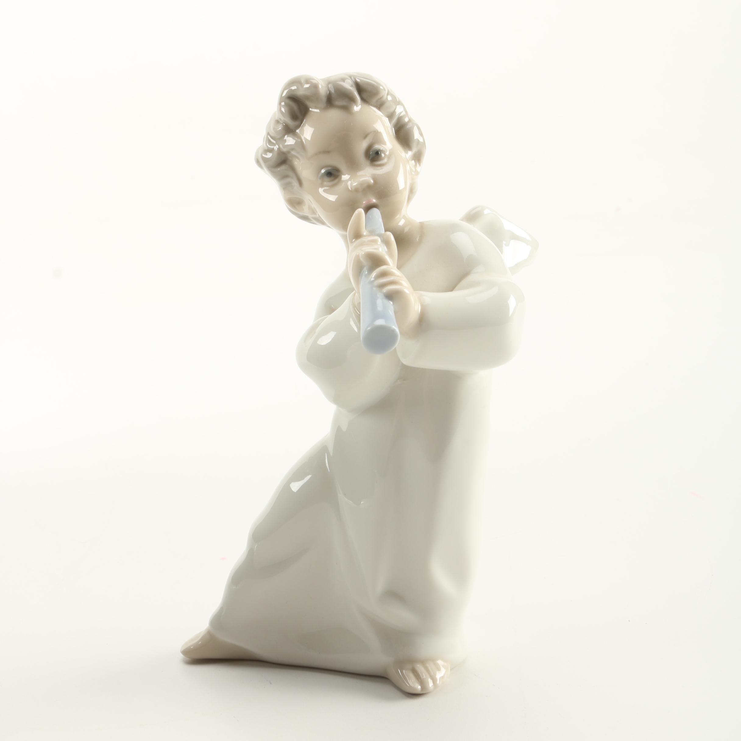 Lladró Porcelain Angel Figurine