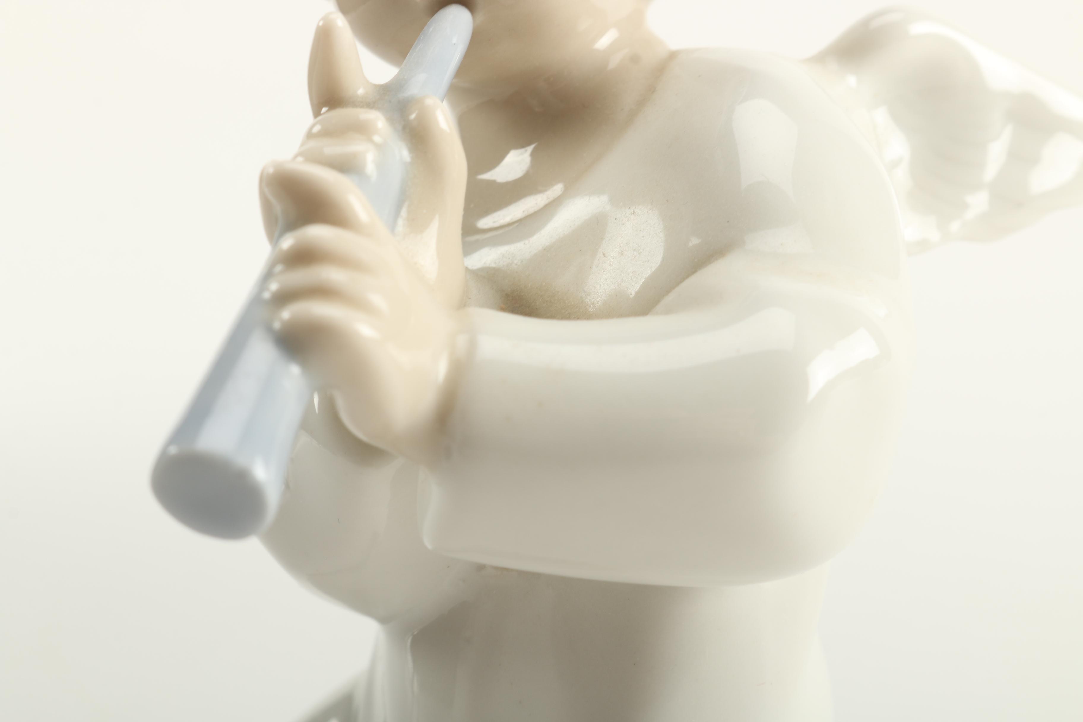 Lladró Porcelain Angel Figurine