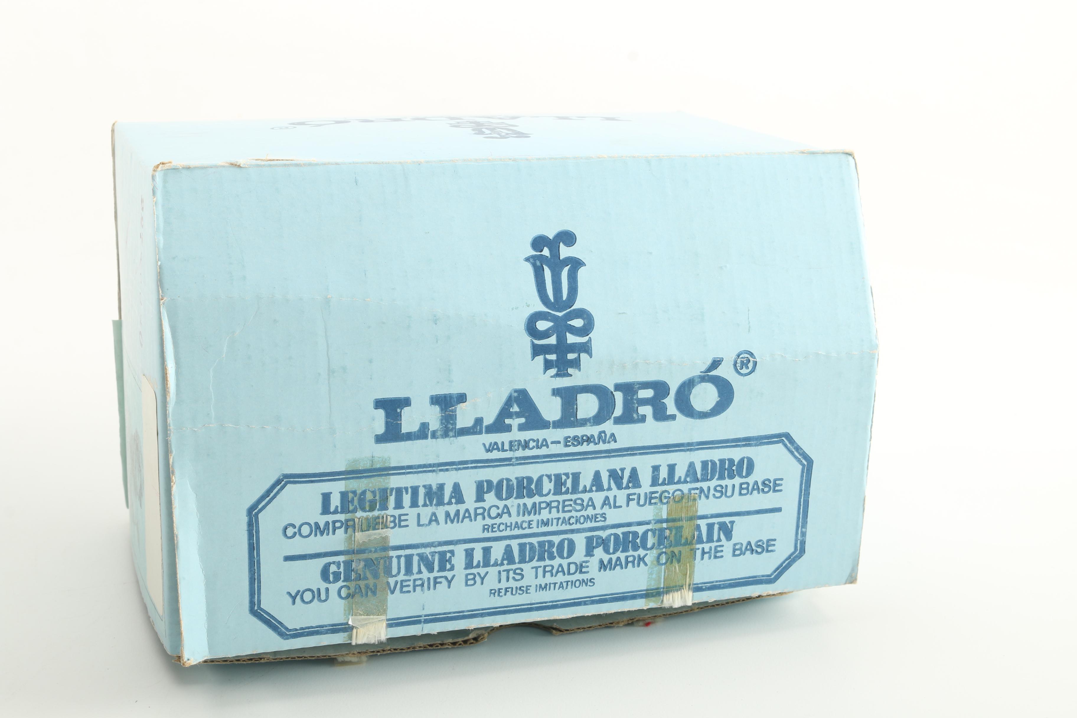 Lladró Porcelain Angel Figurine