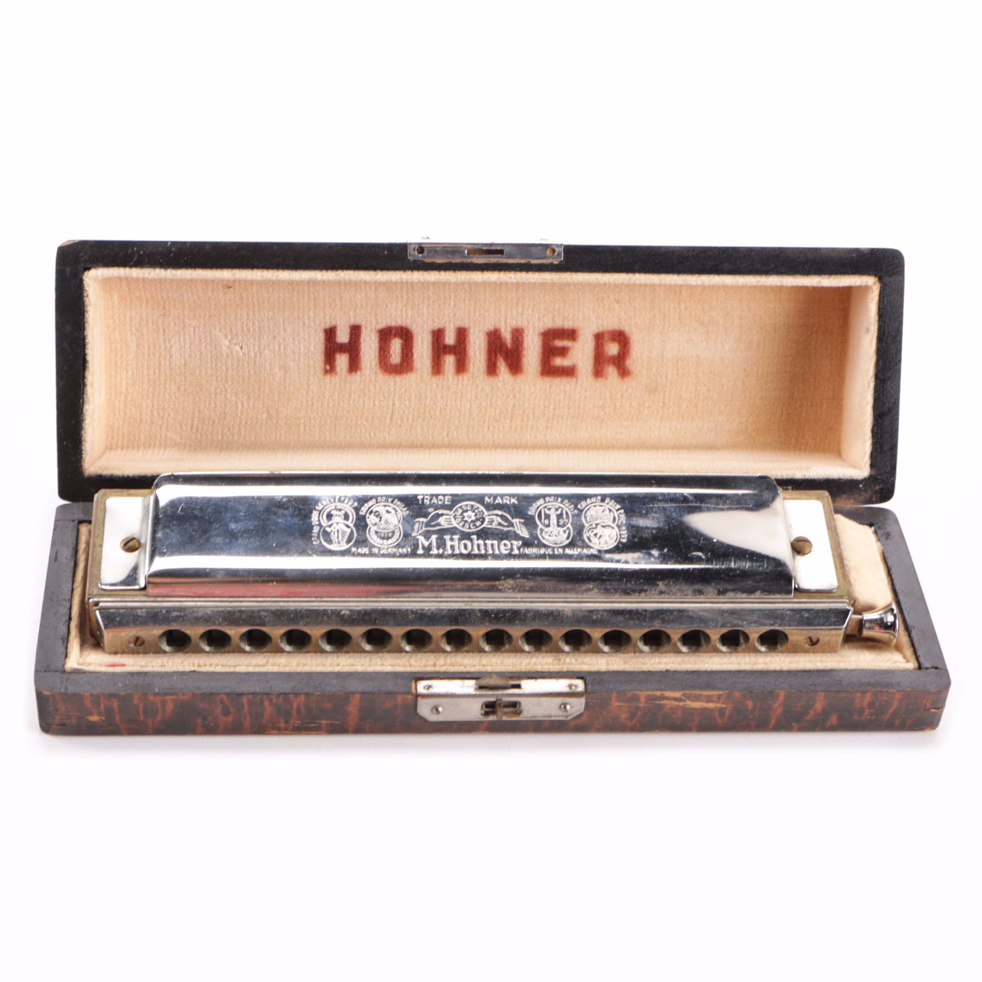 M. Hohner "Chromonika III" Harmonica
