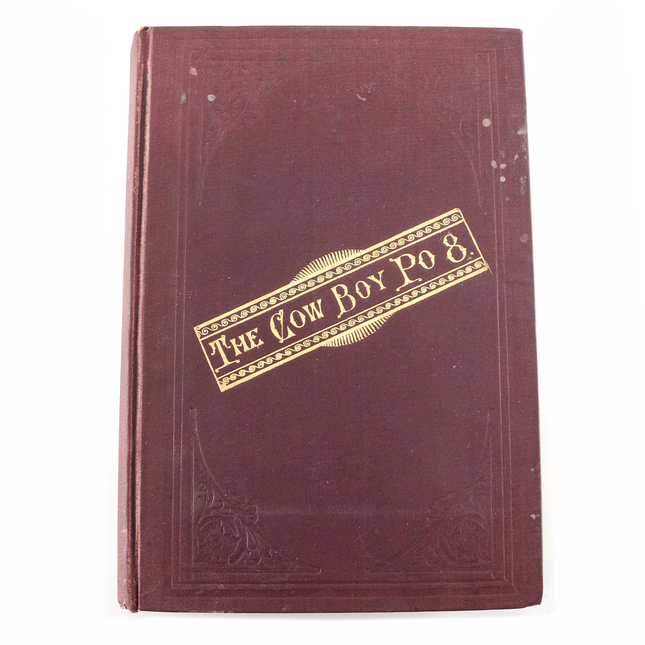 1890 "The Cowboy Poet" by Sam Brown, Jr.