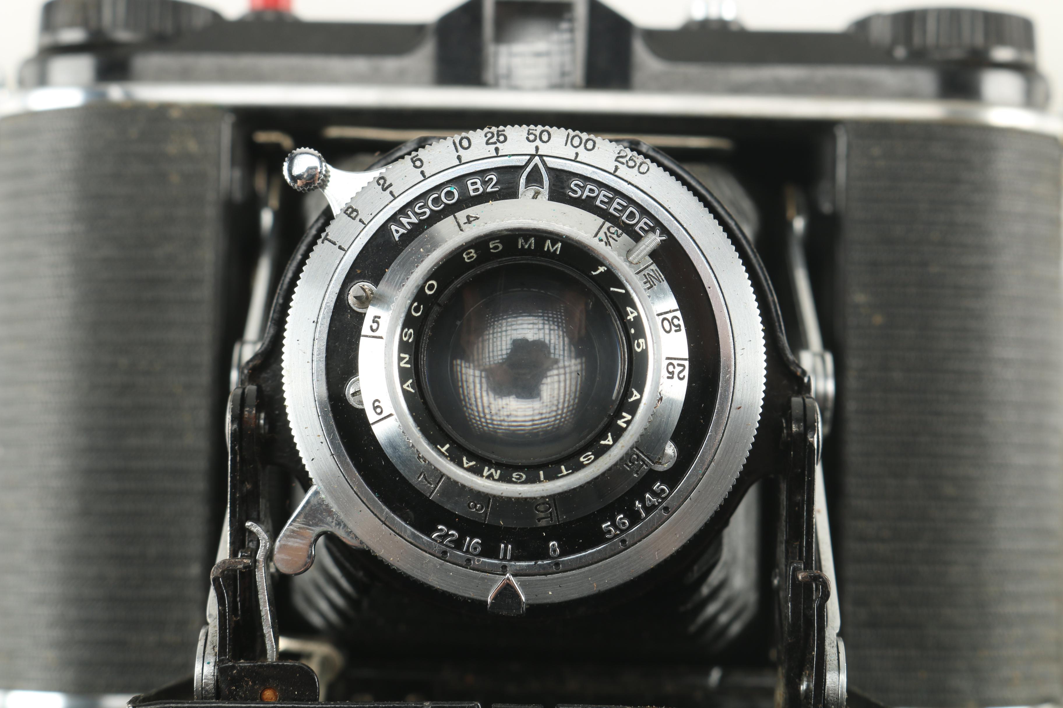 Collection of Vintage Ansco Cameras