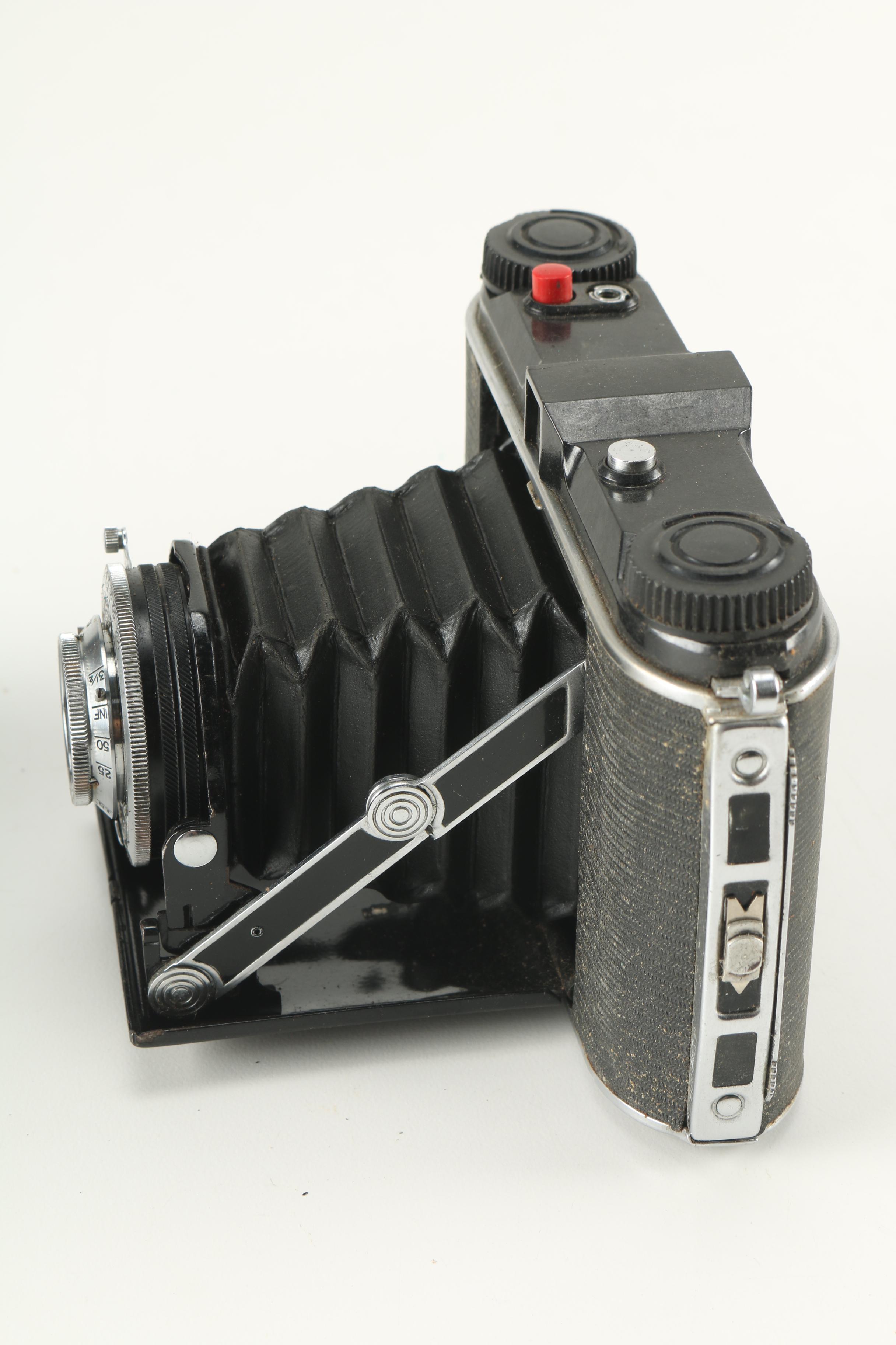 Collection of Vintage Ansco Cameras