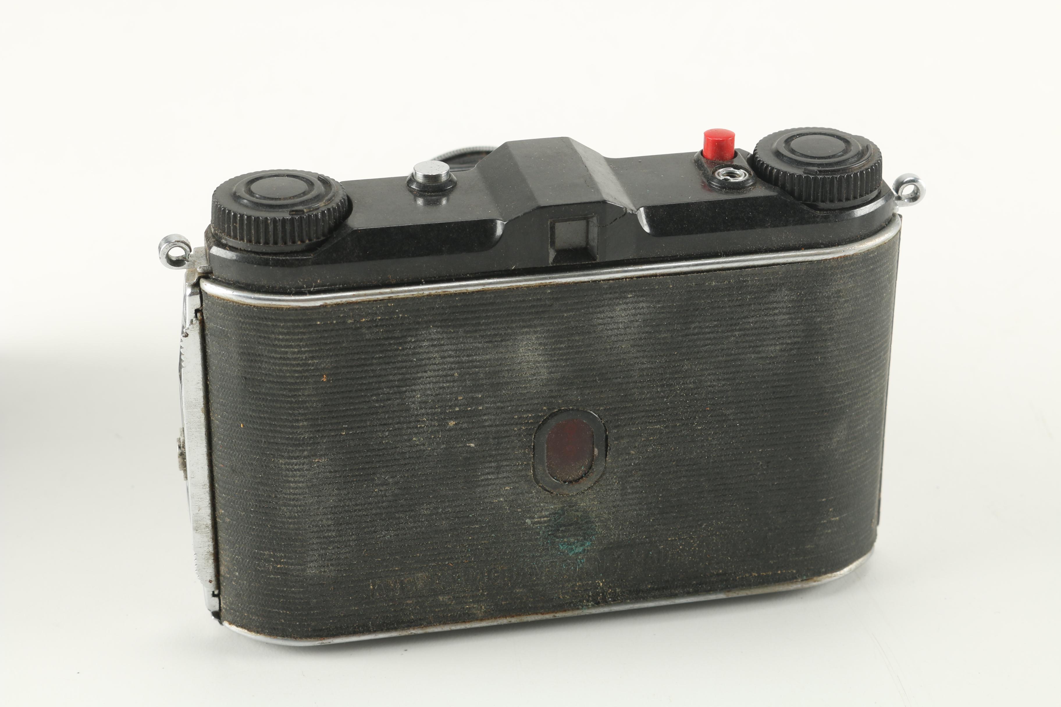 Collection of Vintage Ansco Cameras