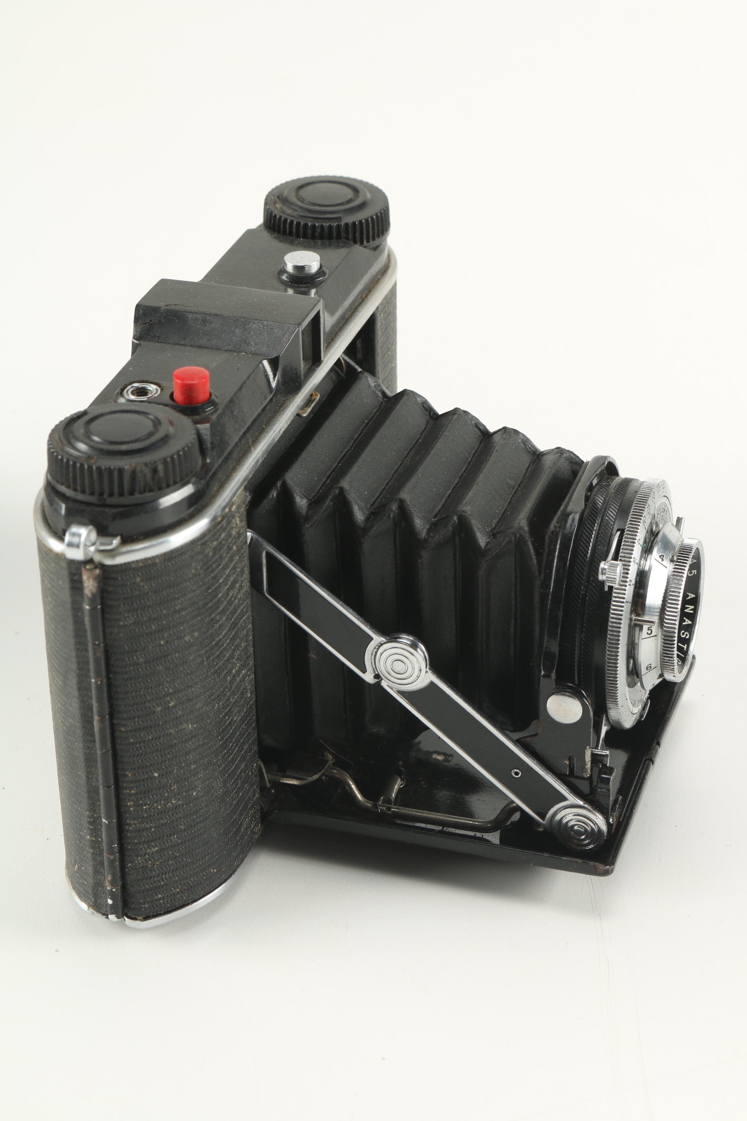Collection of Vintage Ansco Cameras