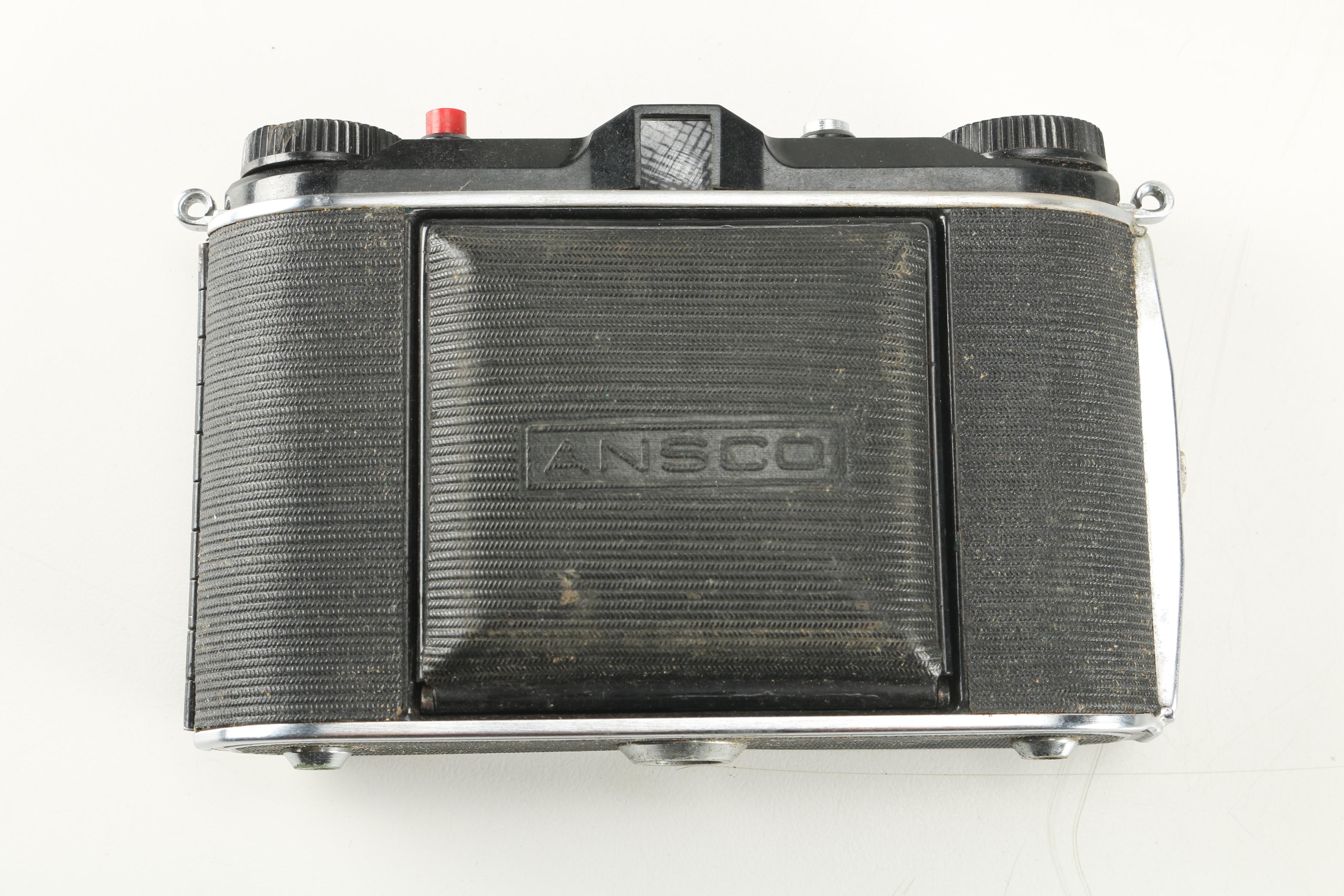 Collection of Vintage Ansco Cameras