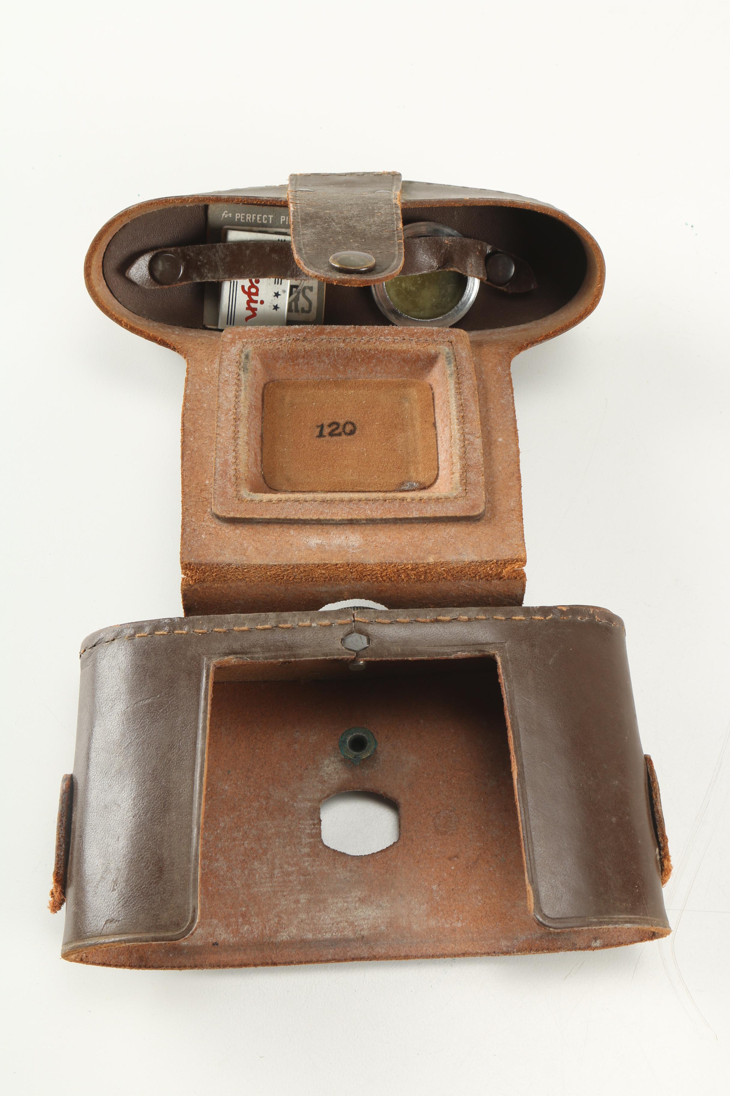 Collection of Vintage Ansco Cameras