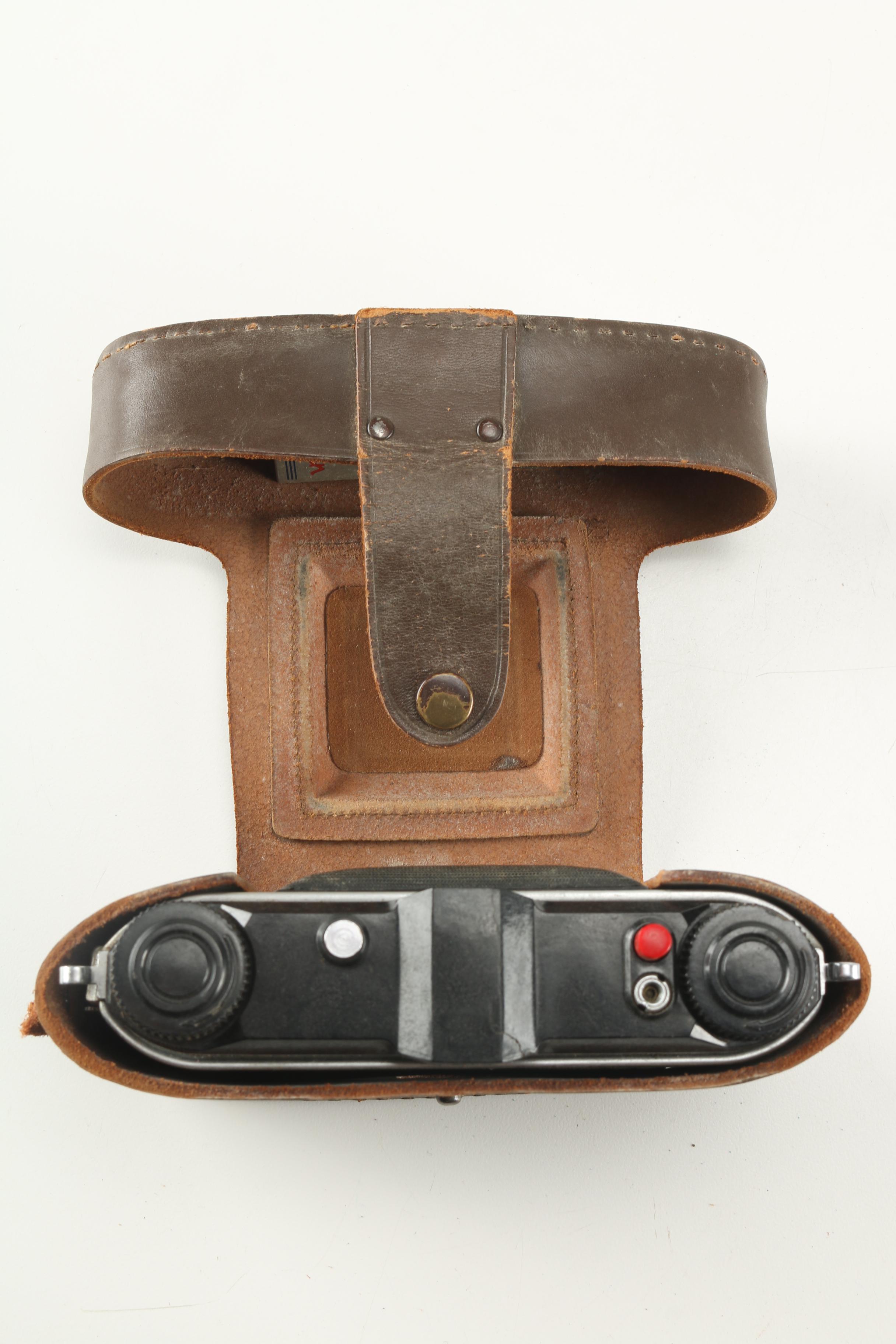 Collection of Vintage Ansco Cameras