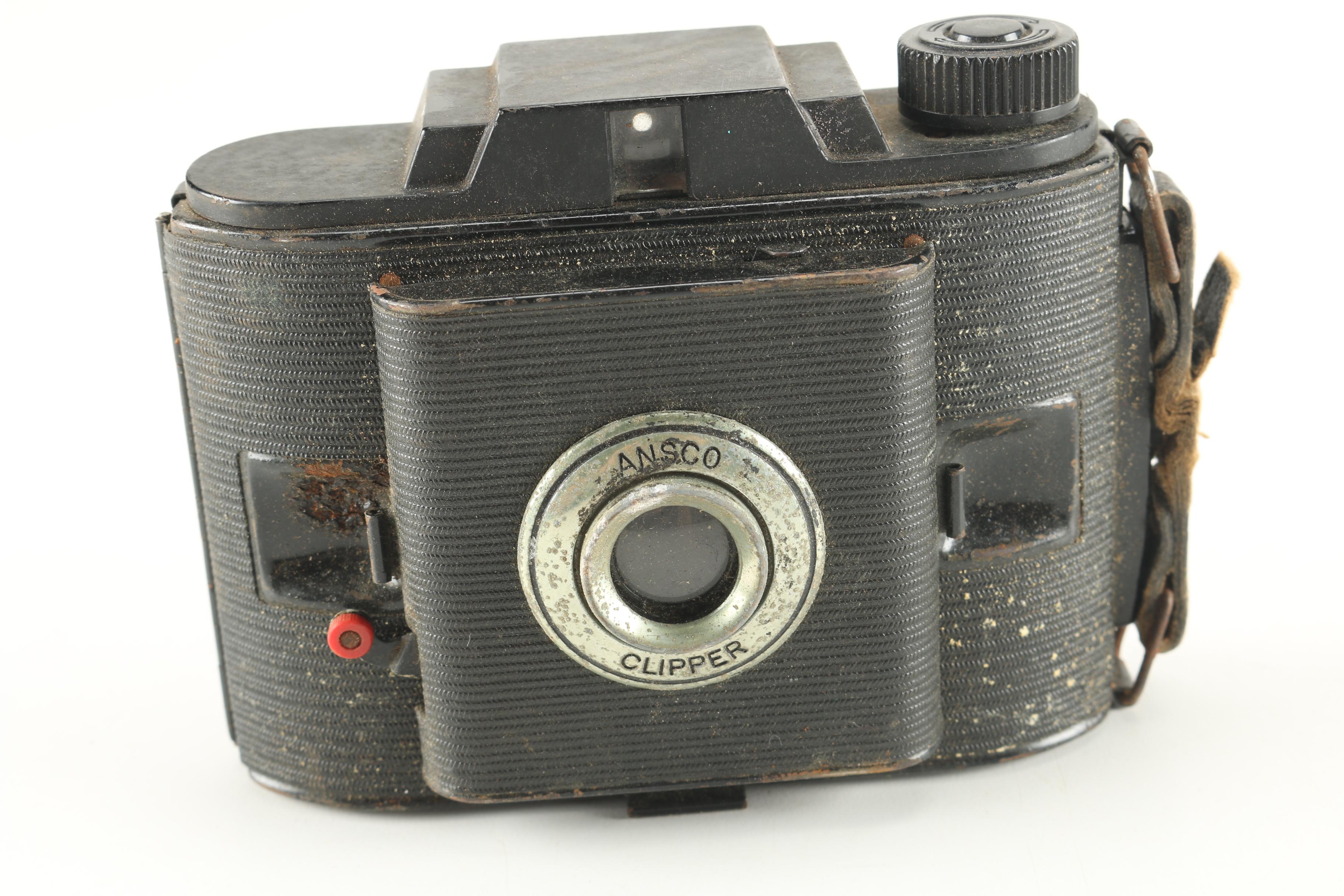 Collection of Vintage Ansco Cameras