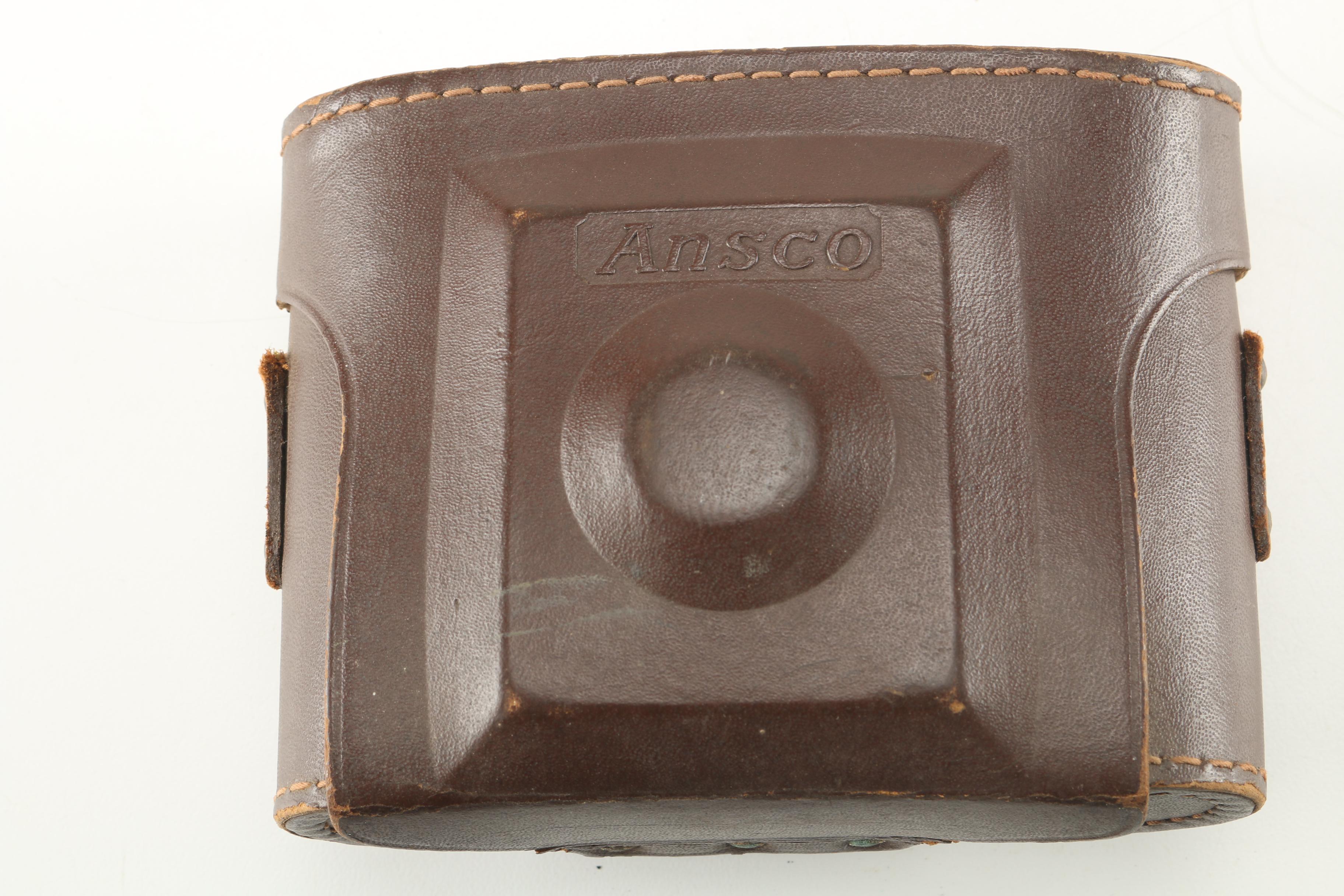 Collection of Vintage Ansco Cameras