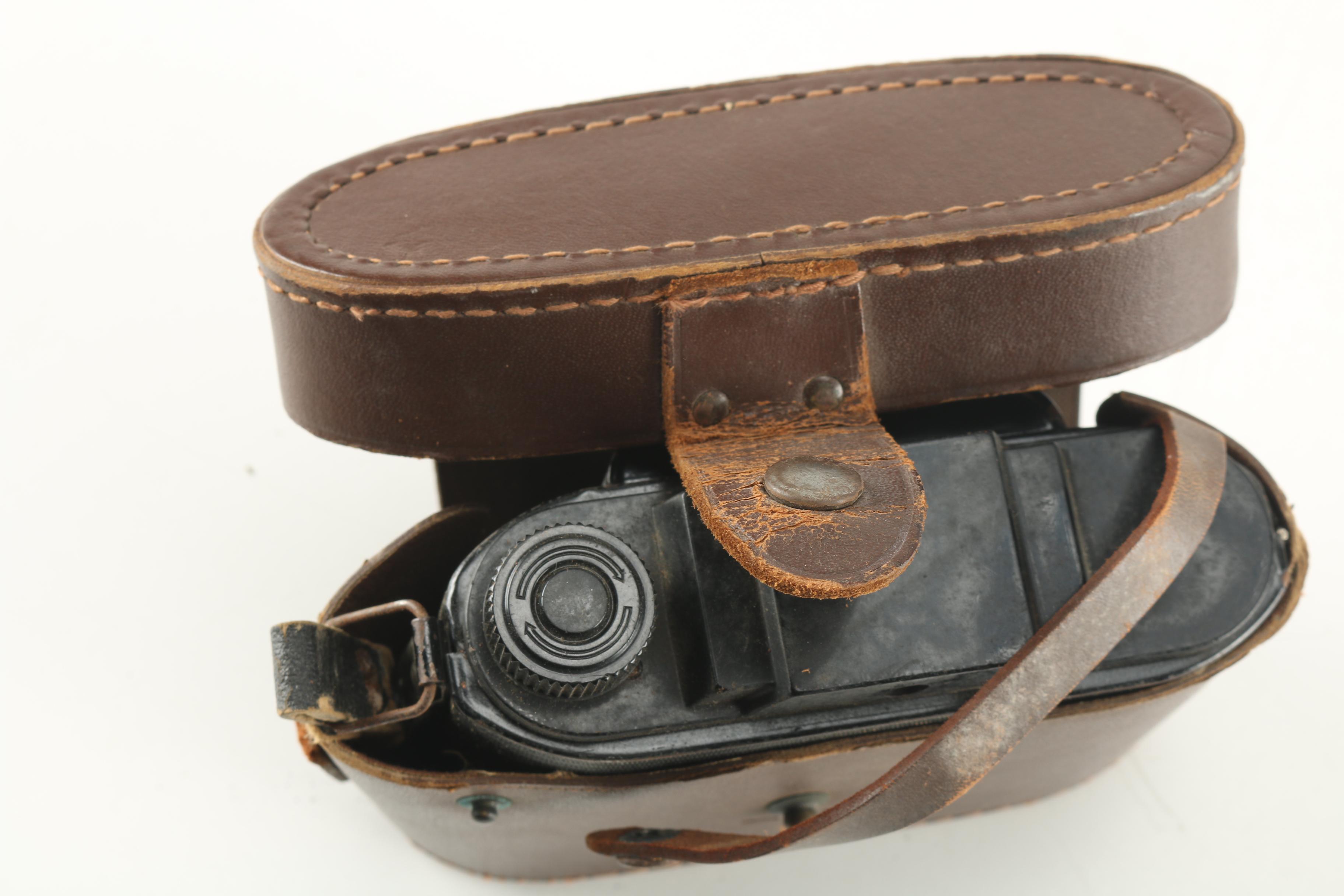 Collection of Vintage Ansco Cameras