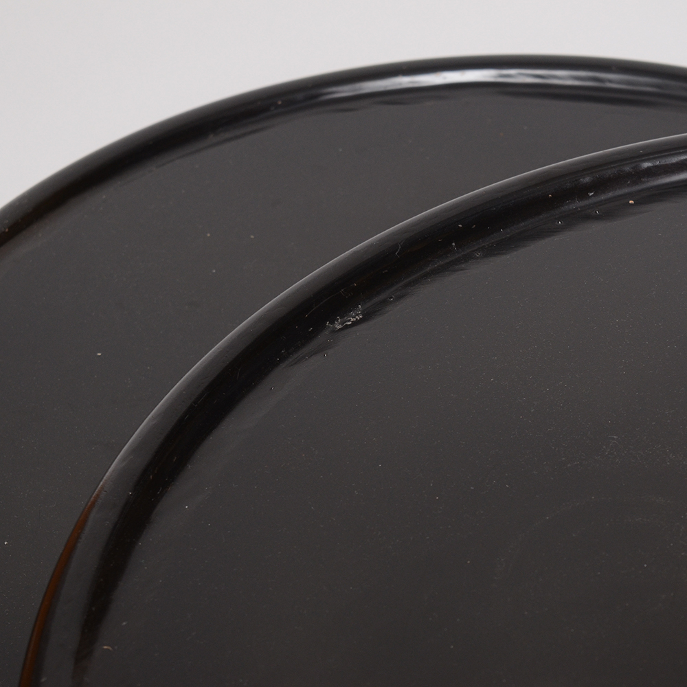 Modernist Metal Table With Adjustable Tops