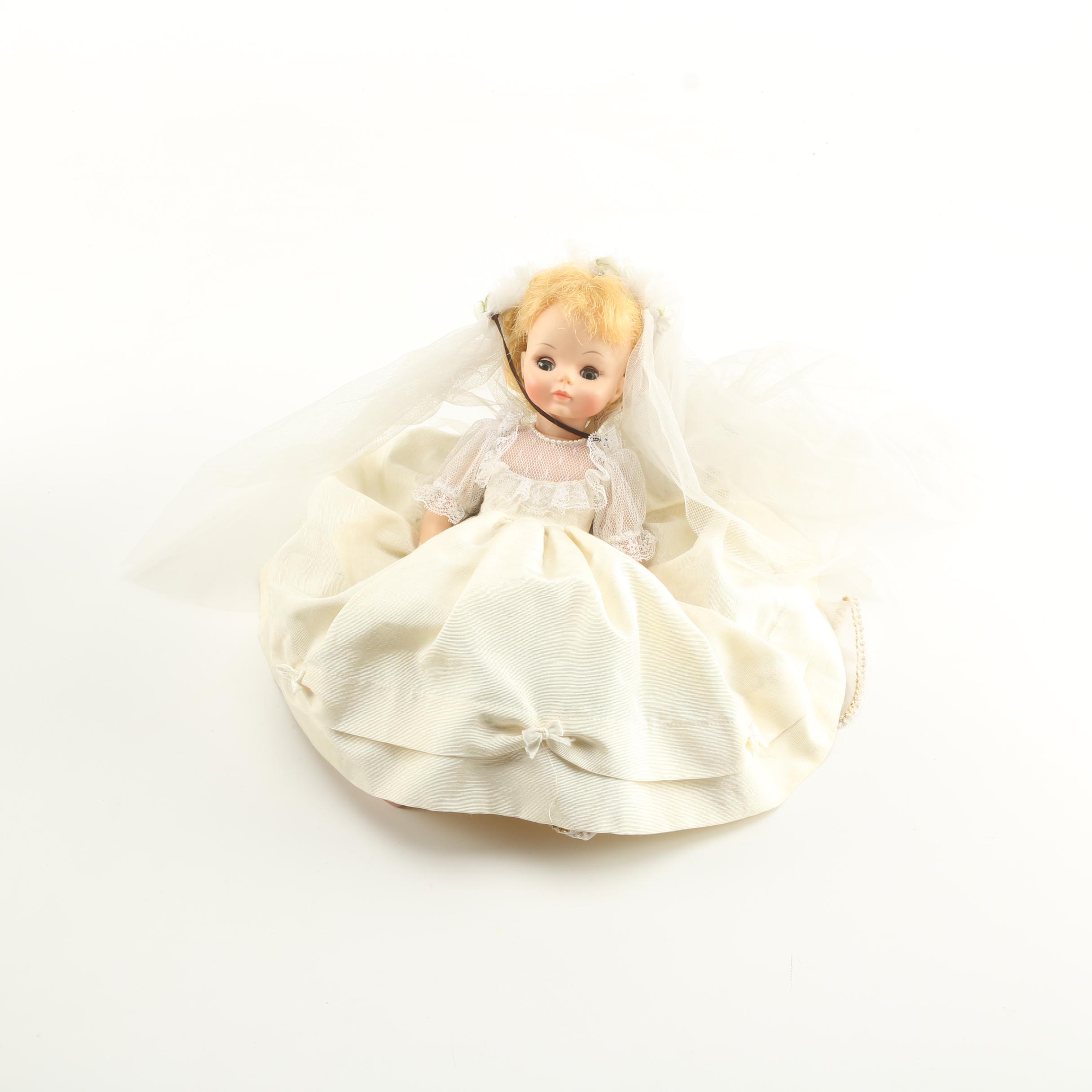 Vintage Madame Alexander "Bride" Doll
