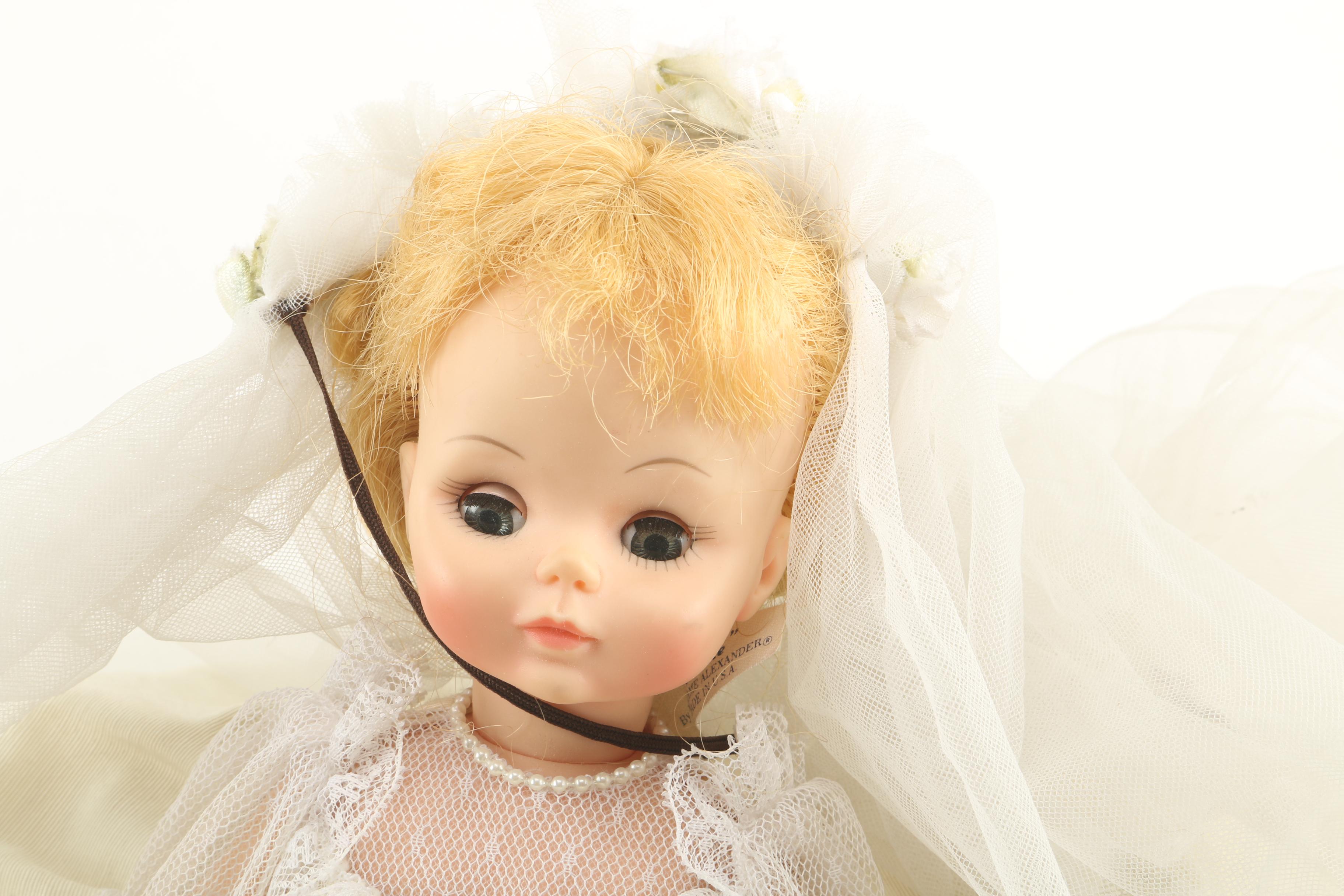 Vintage Madame Alexander "Bride" Doll
