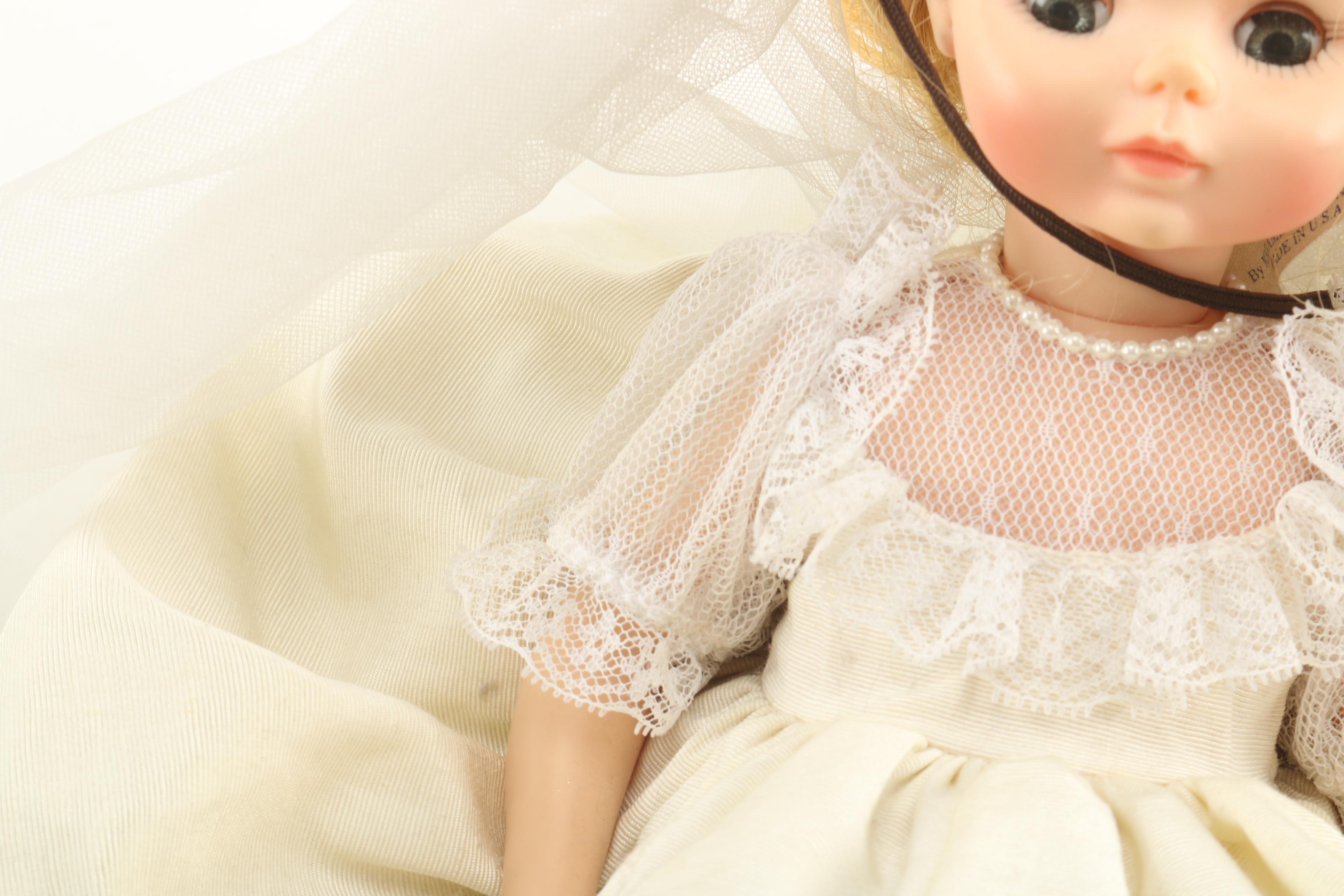 Vintage Madame Alexander "Bride" Doll