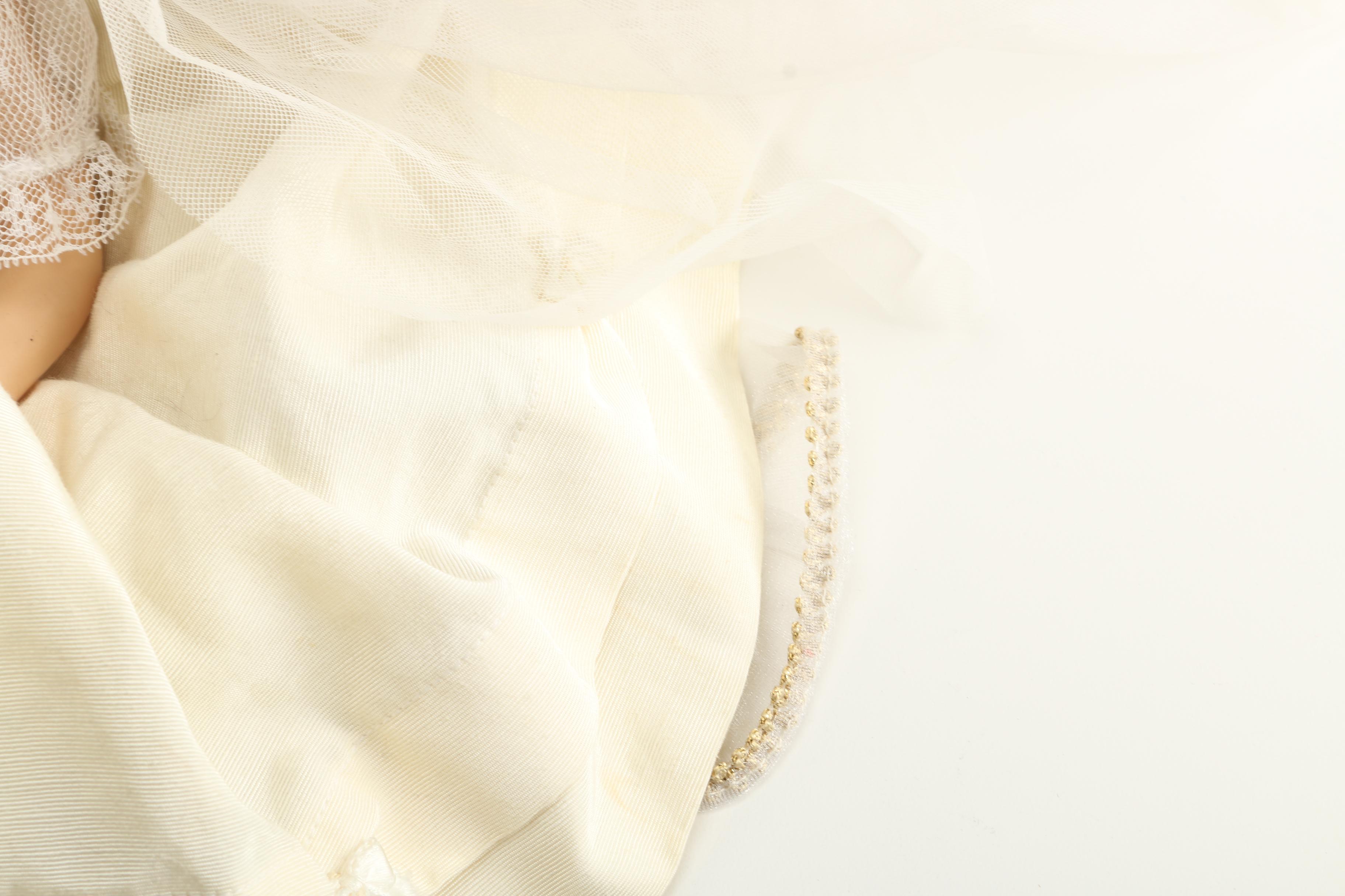 Vintage Madame Alexander "Bride" Doll