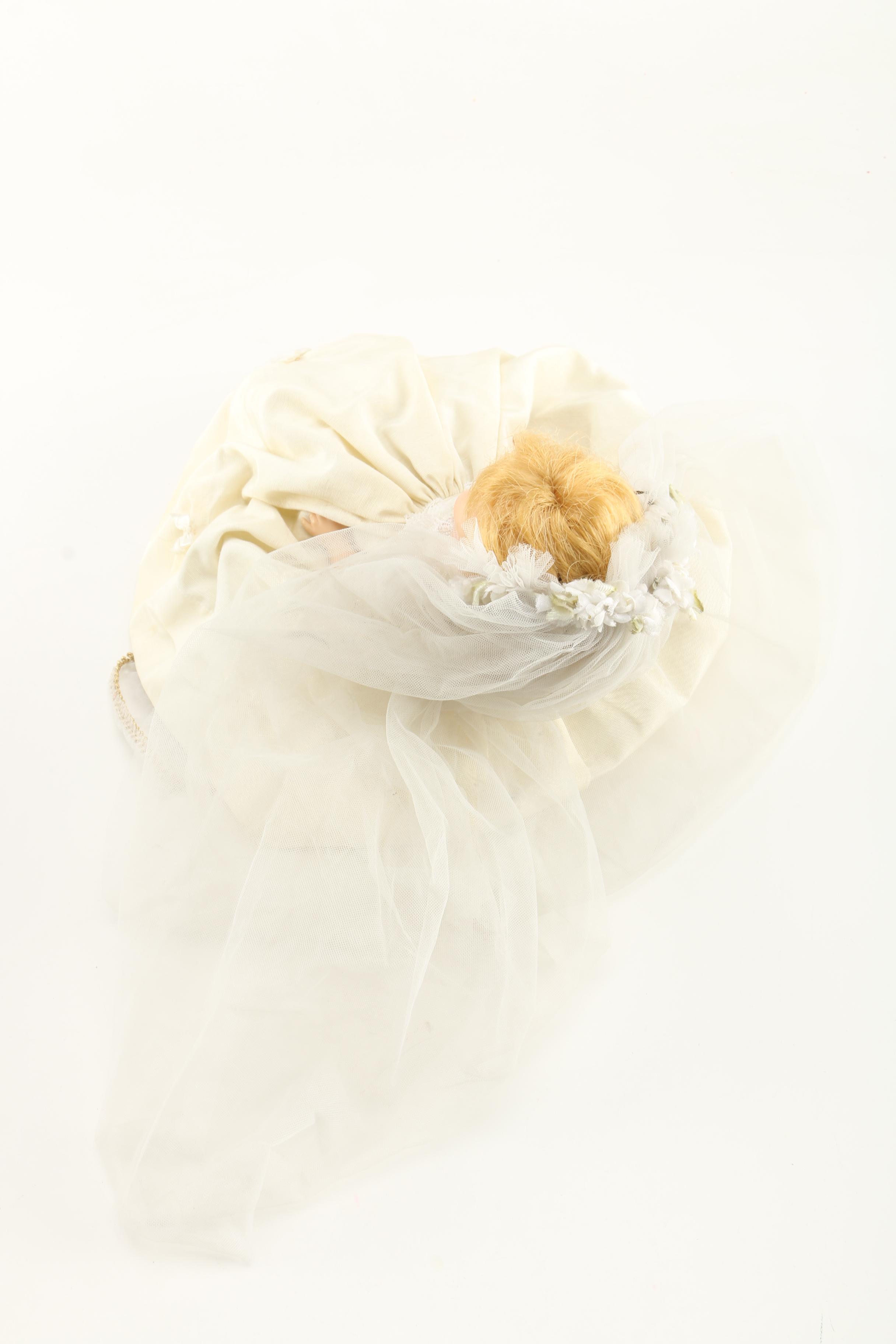 Vintage Madame Alexander "Bride" Doll