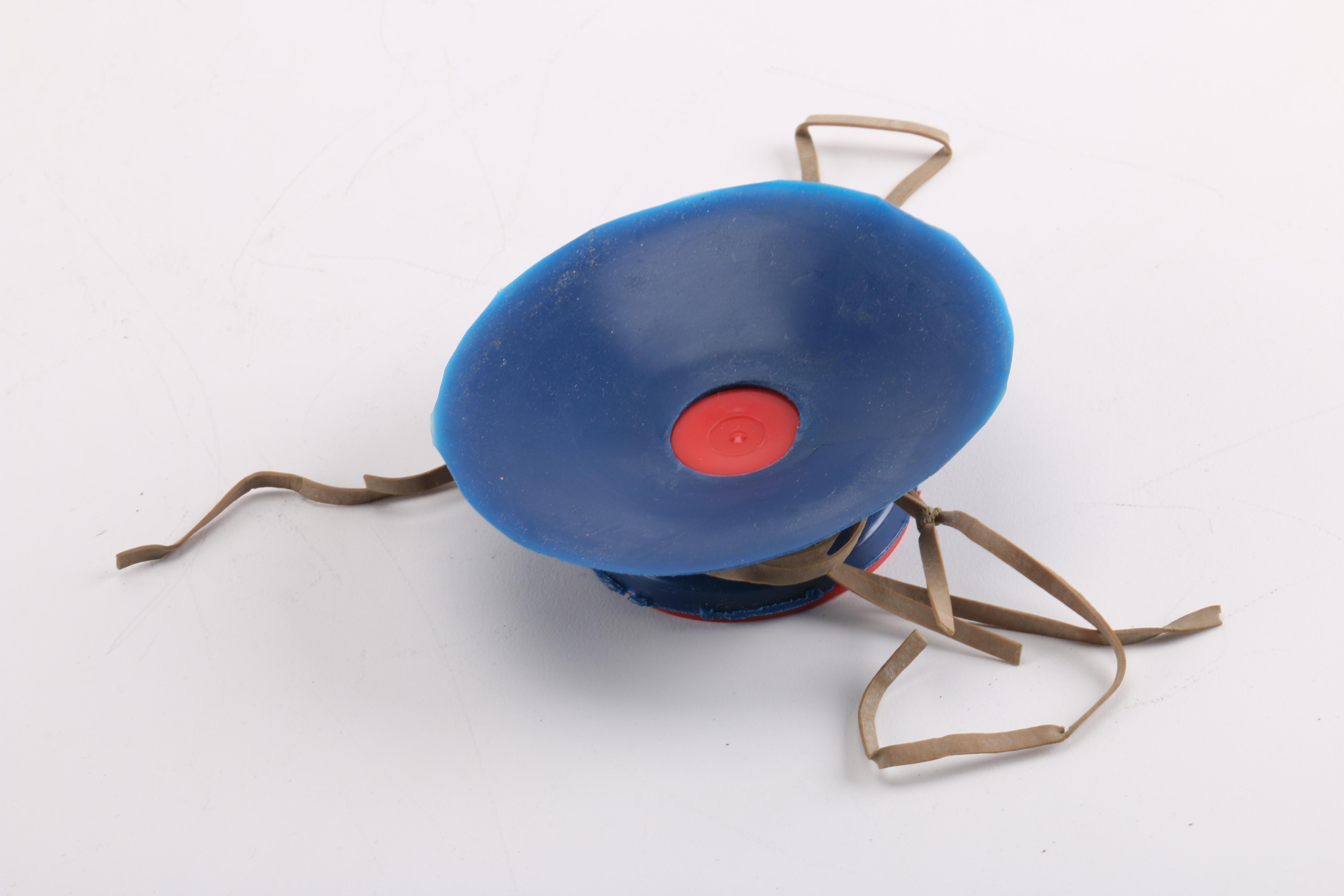 Vintage Children's "Pitch-o-Matic" Baseball Toy