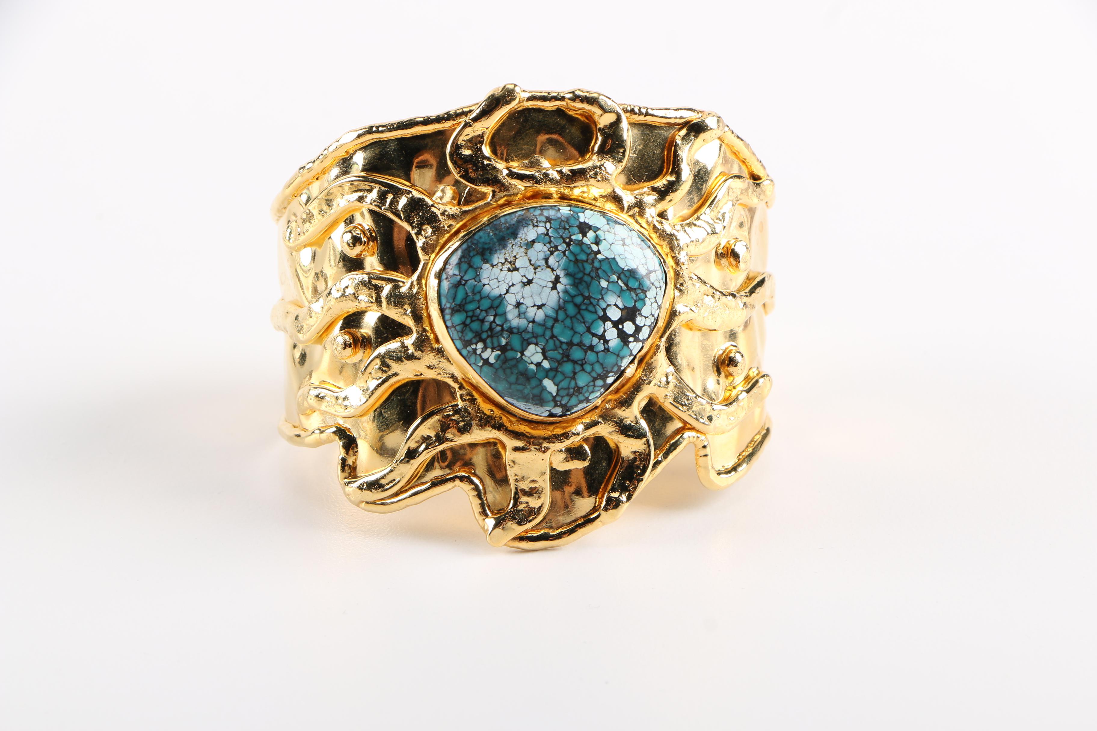 Assorted Gold Tone Accent Jewelry