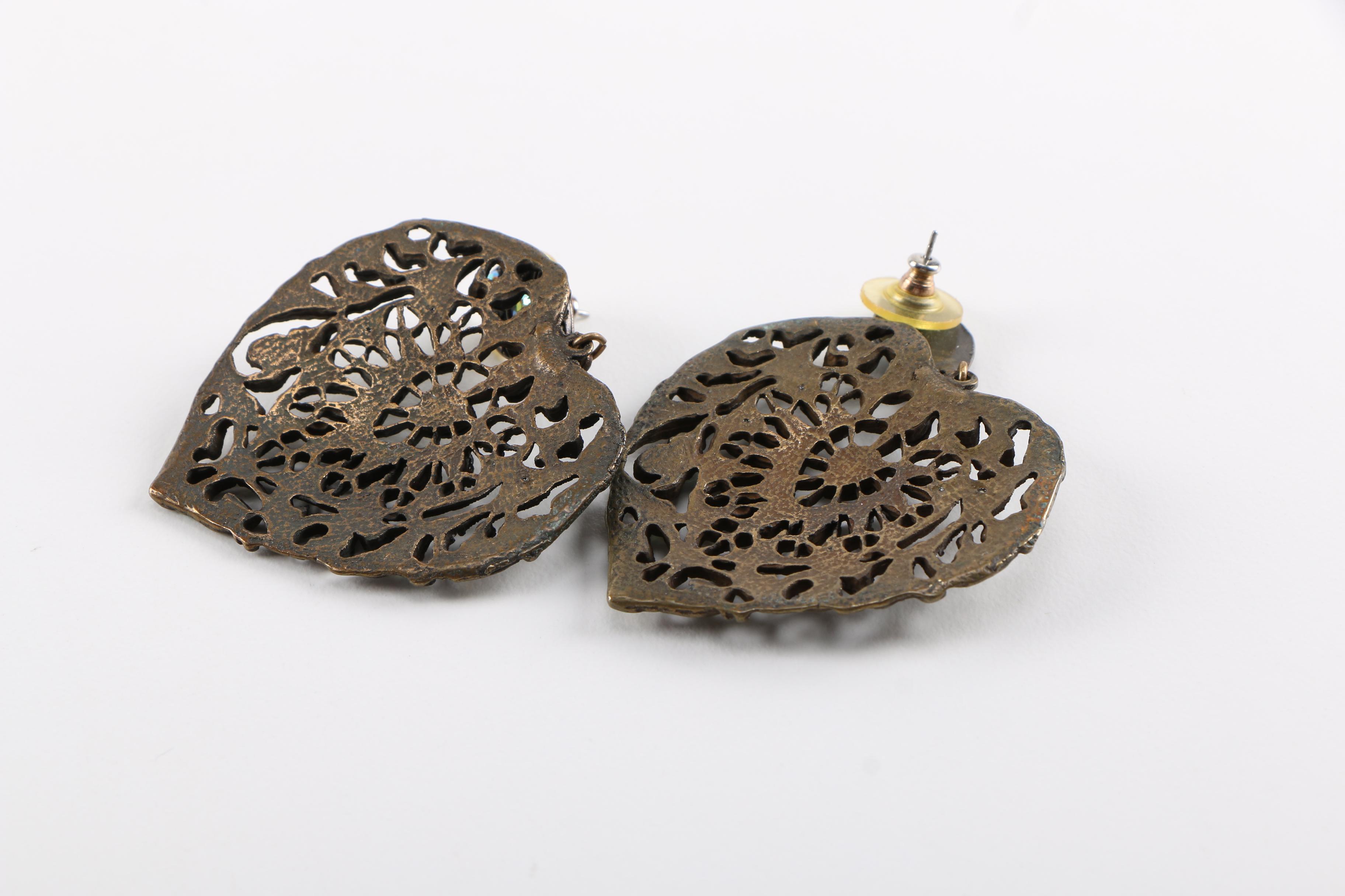 Assorted Gold Tone Accent Jewelry