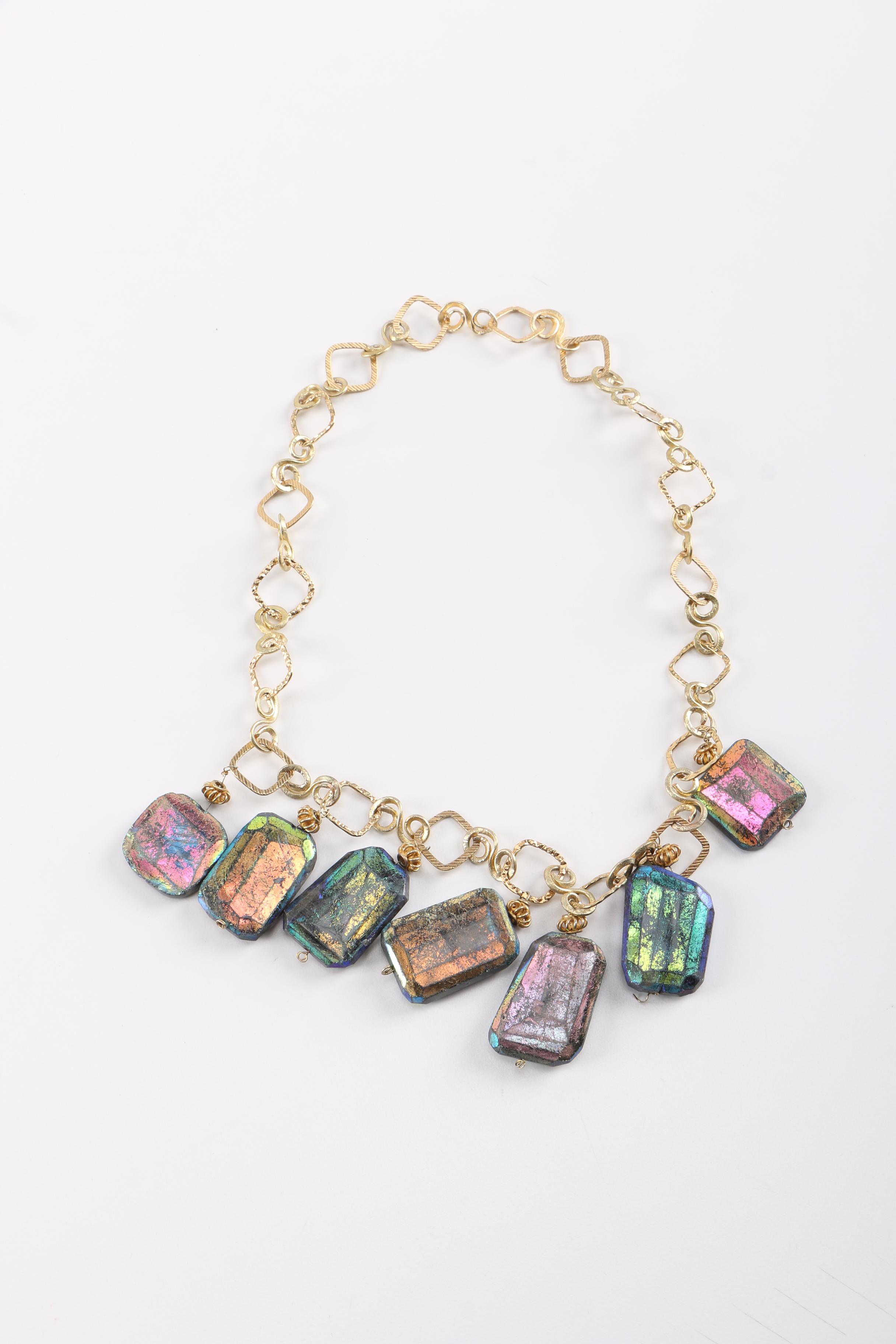 Assorted Gold Tone Accent Jewelry