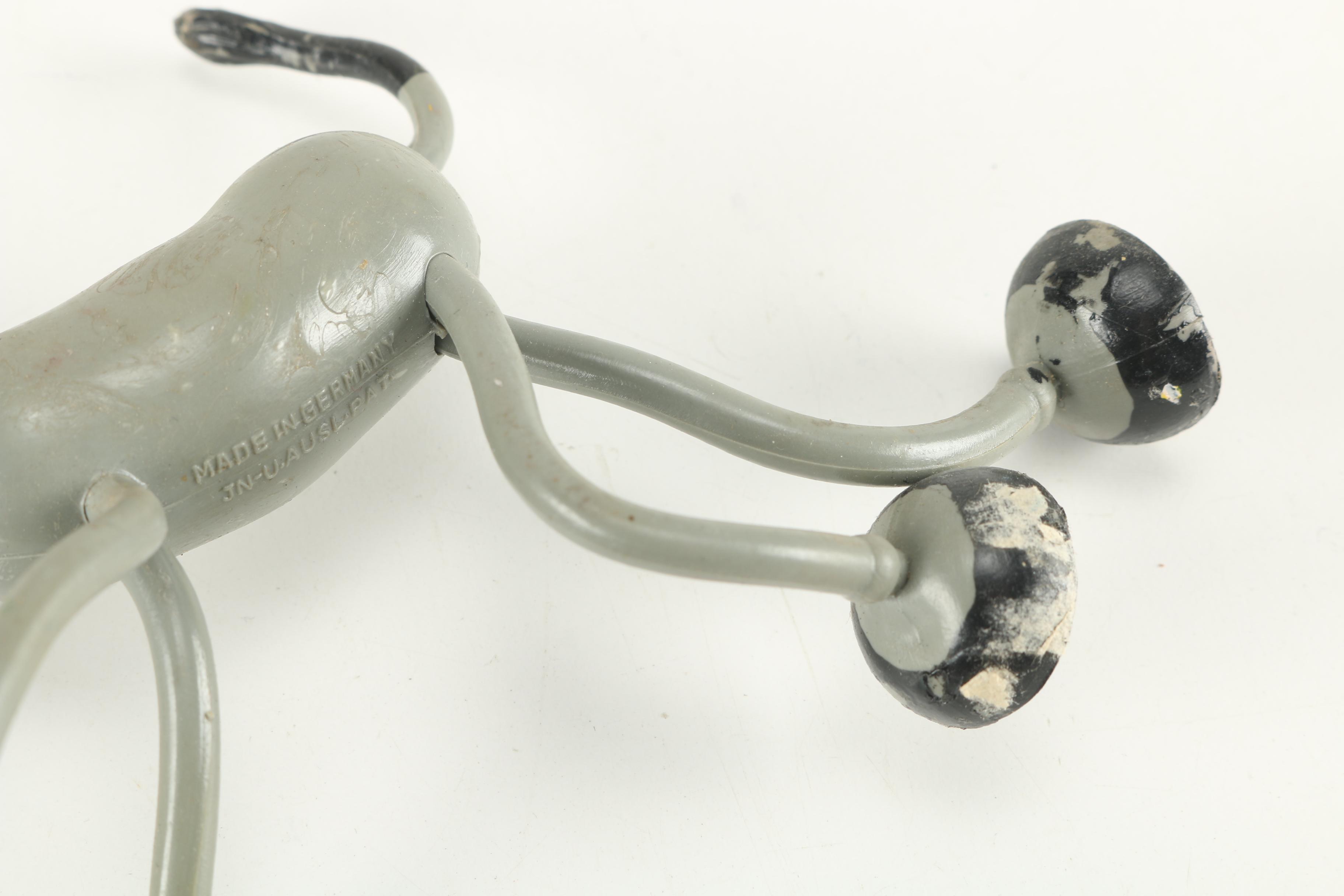 1950s Schleich Biegefiguren Bendable Toy Figures